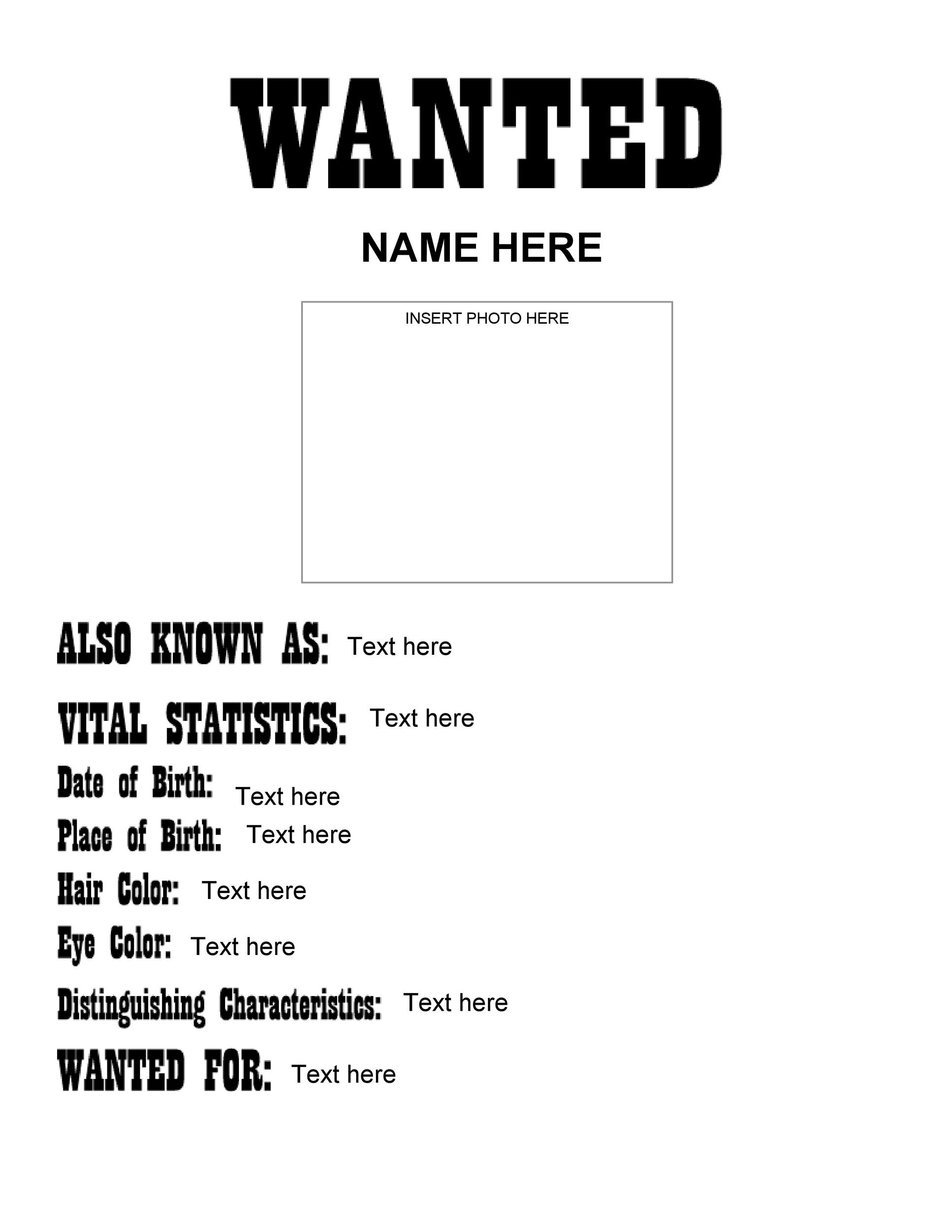 Microsoft Office Help Wanted Template