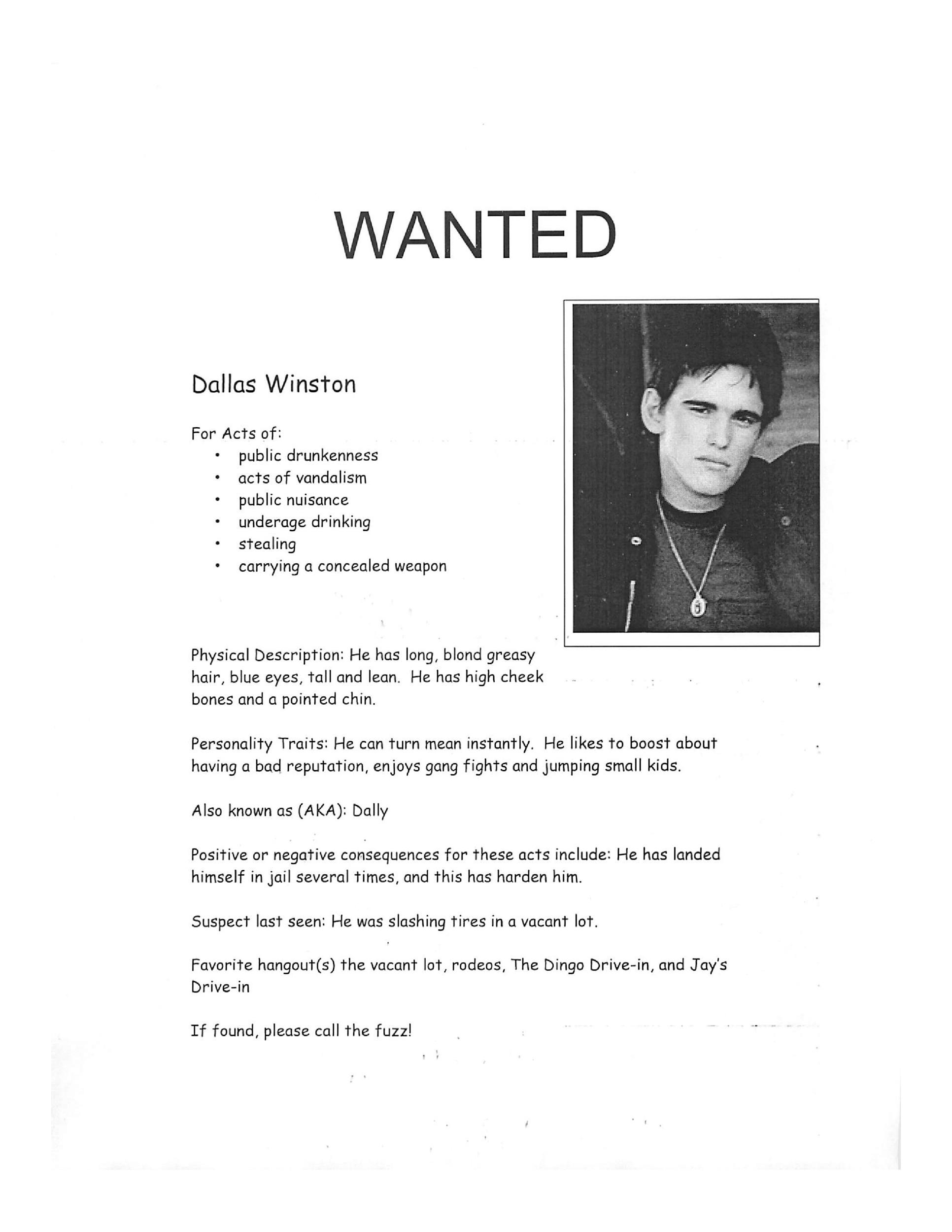 29 FREE Wanted Poster Templates (FBI and Old West)
 Example Of A Wanted Poster