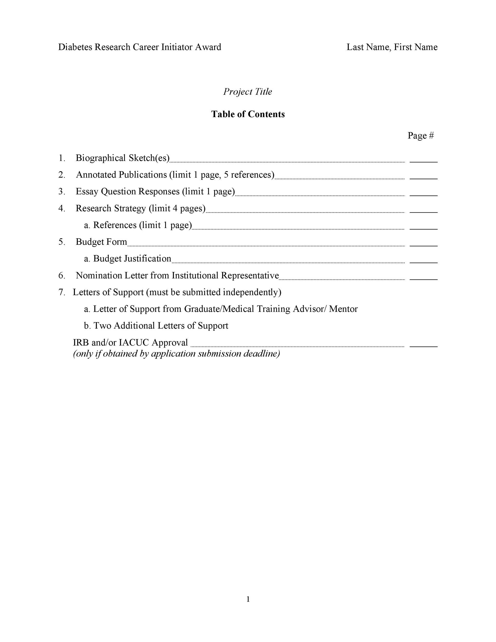 How to do a dissertation contents page ks1