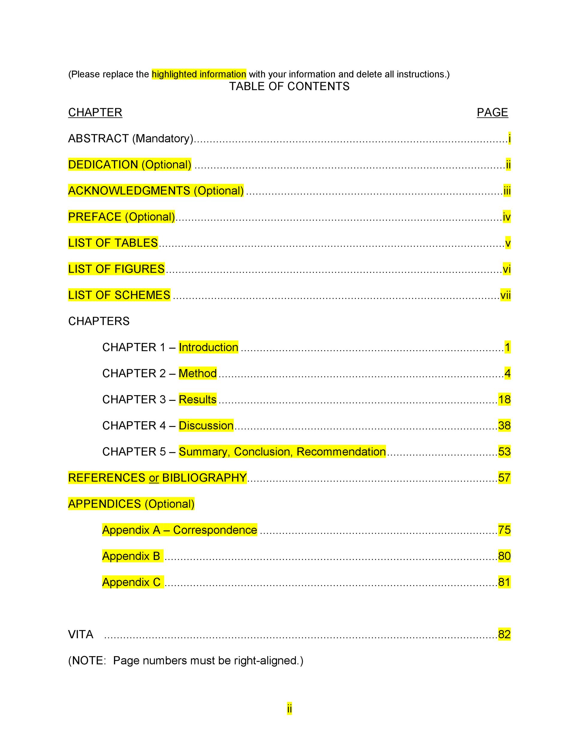 contents-page-word-template-sample-professional-template