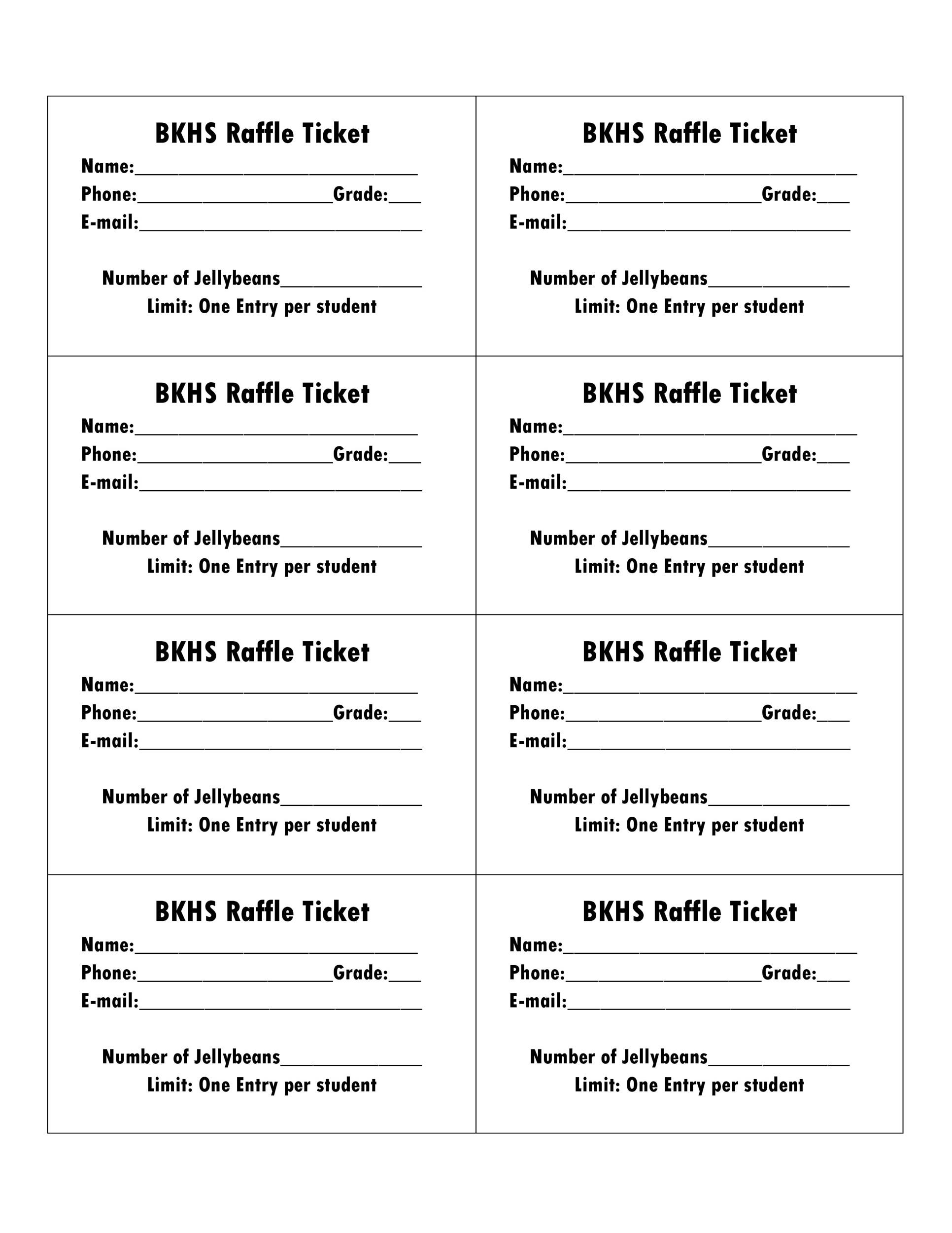 Free Printable Raffle Tickets With Stubs FREE DOWNLOAD Aashe