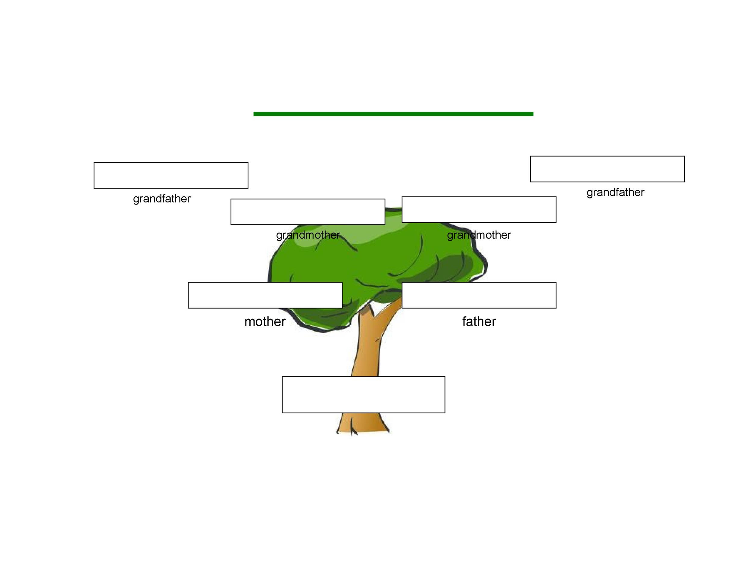 Sierra Generations Family Tree Able Form