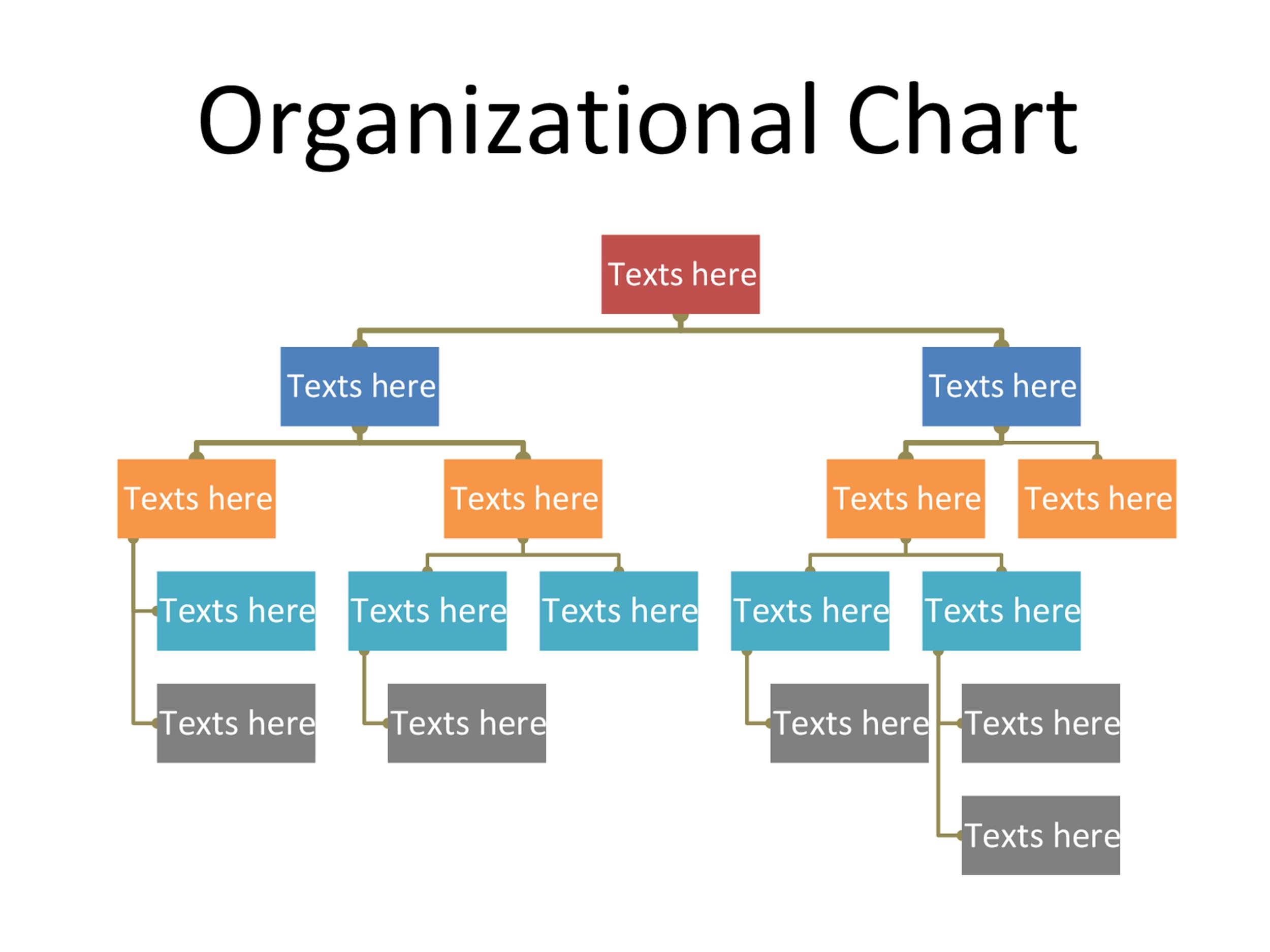 41 Organizational Chart Templates (Word, Excel, PowerPoint ...