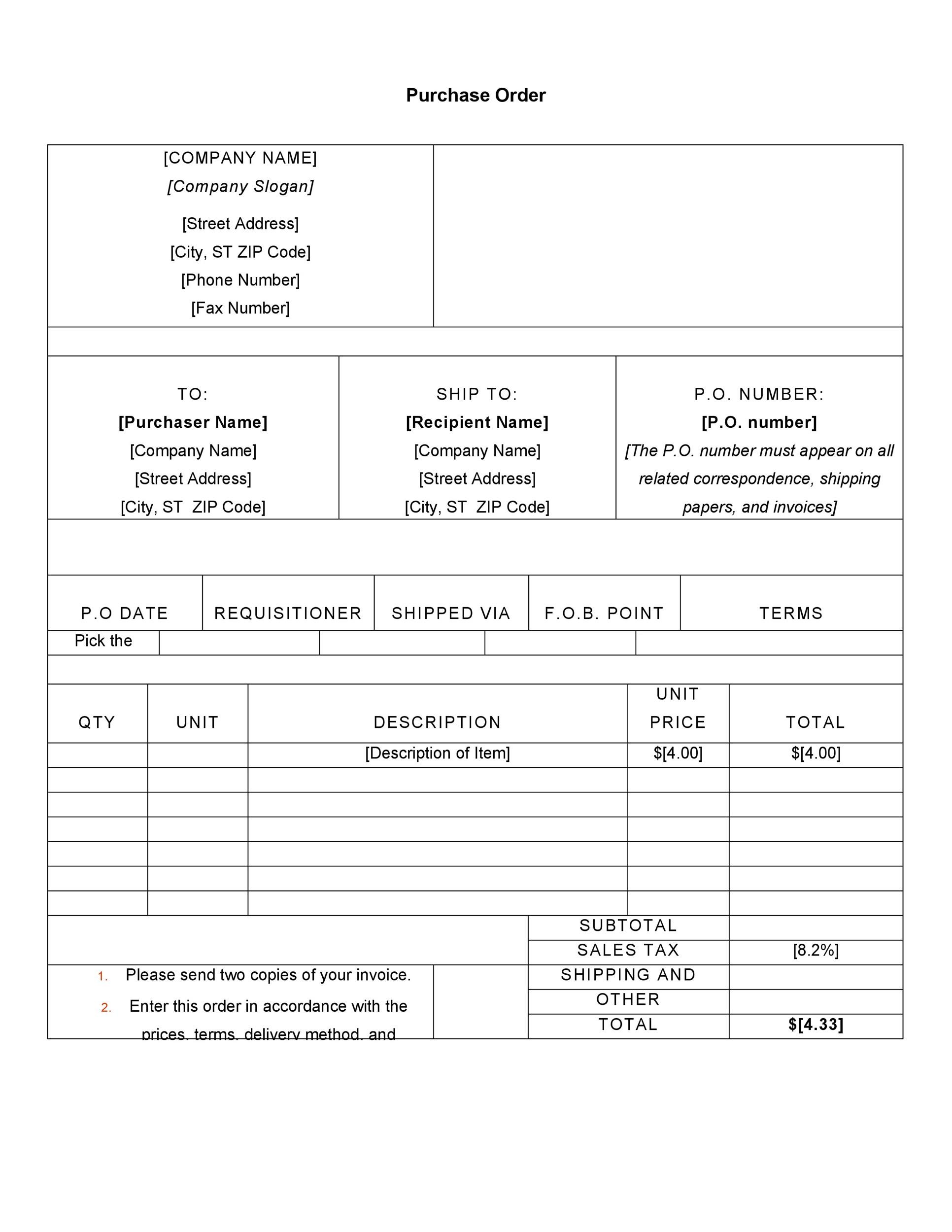 37-free-purchase-order-templates-in-word-excel