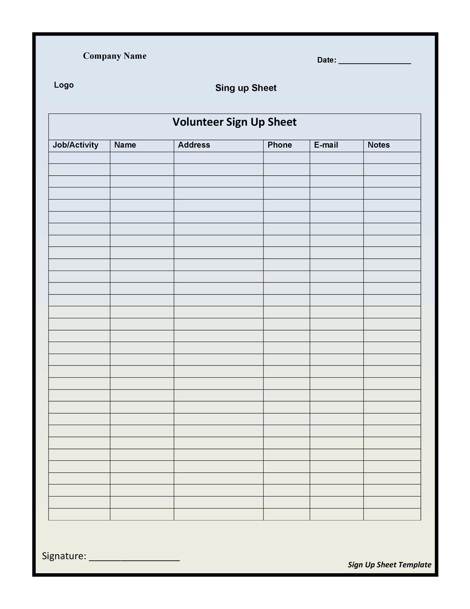 excel-sign-up-sheet-template