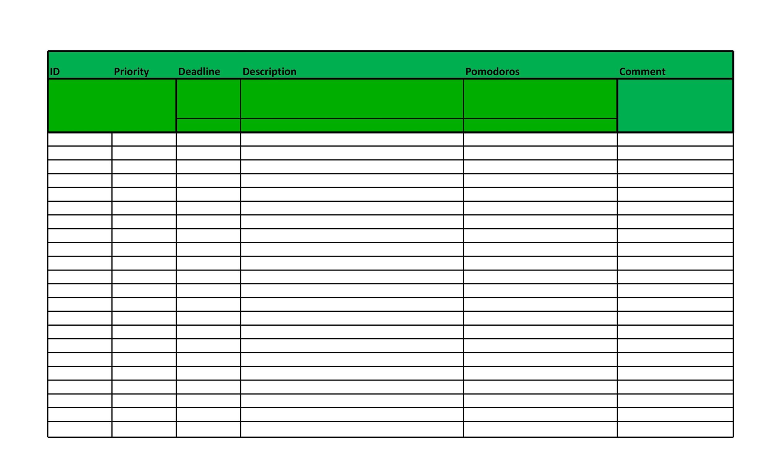 50-printable-to-do-list-checklist-templates-excel-word