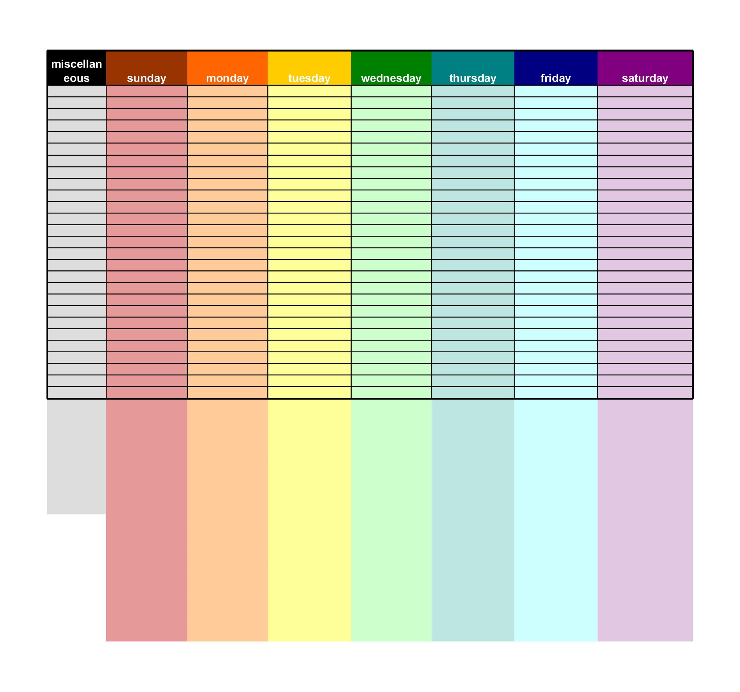 50+ Printable To Do List & Checklist Templates (Excel + Word)