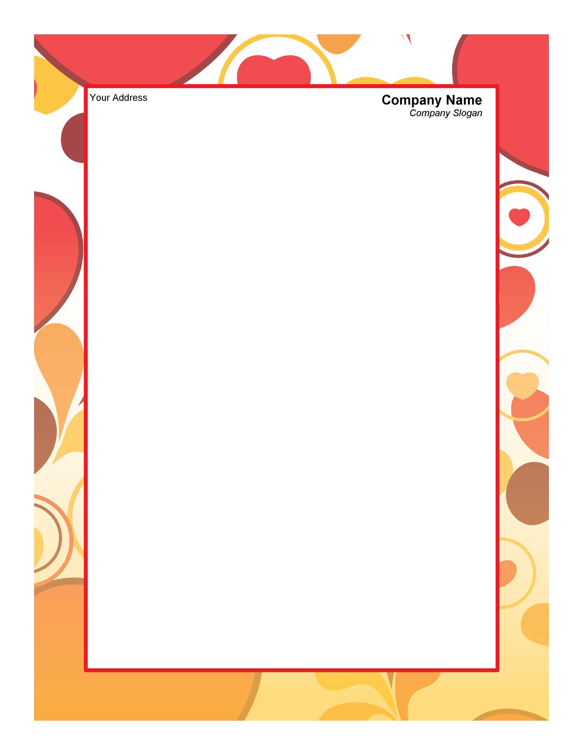 45 Free Letterhead Templates Examples Company Business Personal 