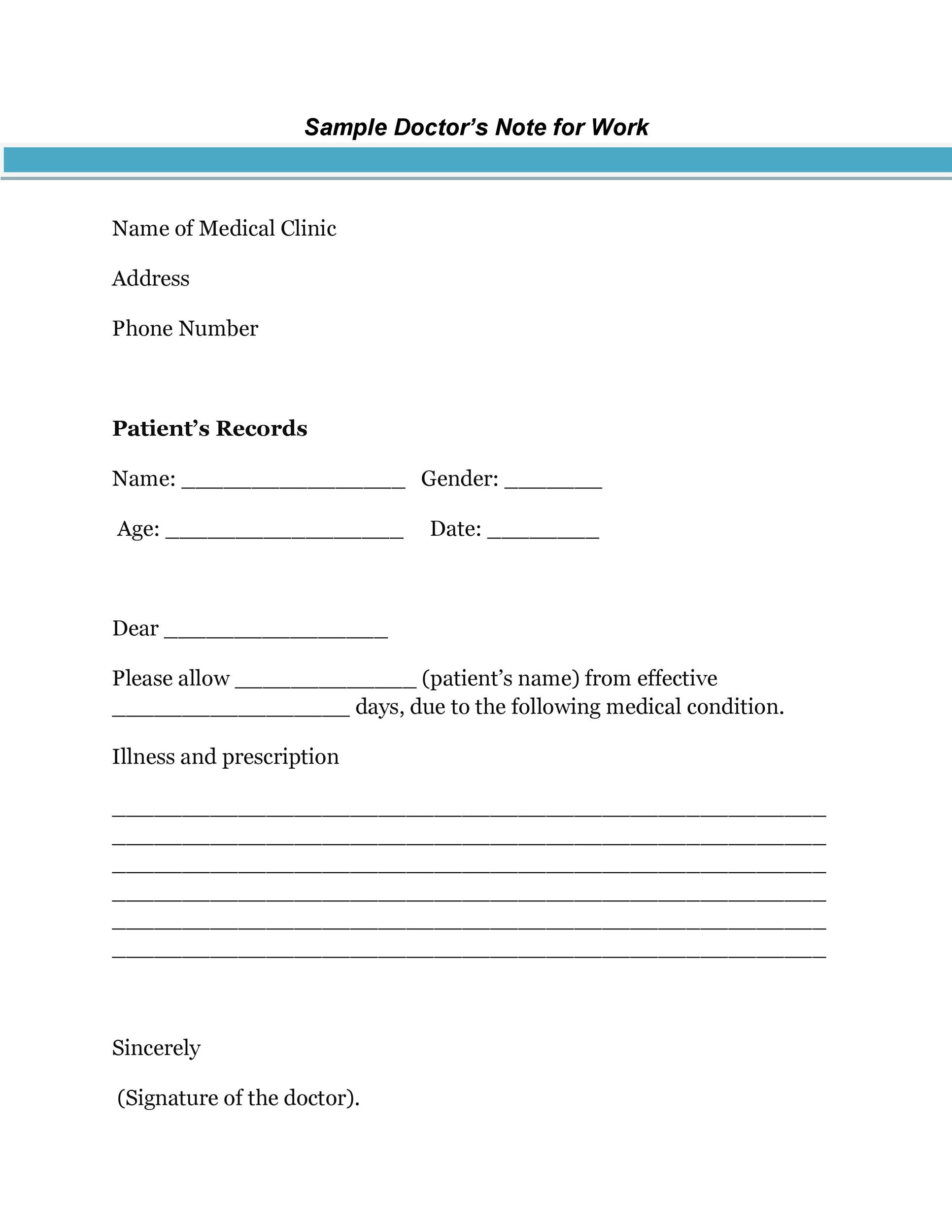 Sutter Health Doctors Sacramento Ca: Order Doctors Note Online Regarding Printable Doctors Note Template
