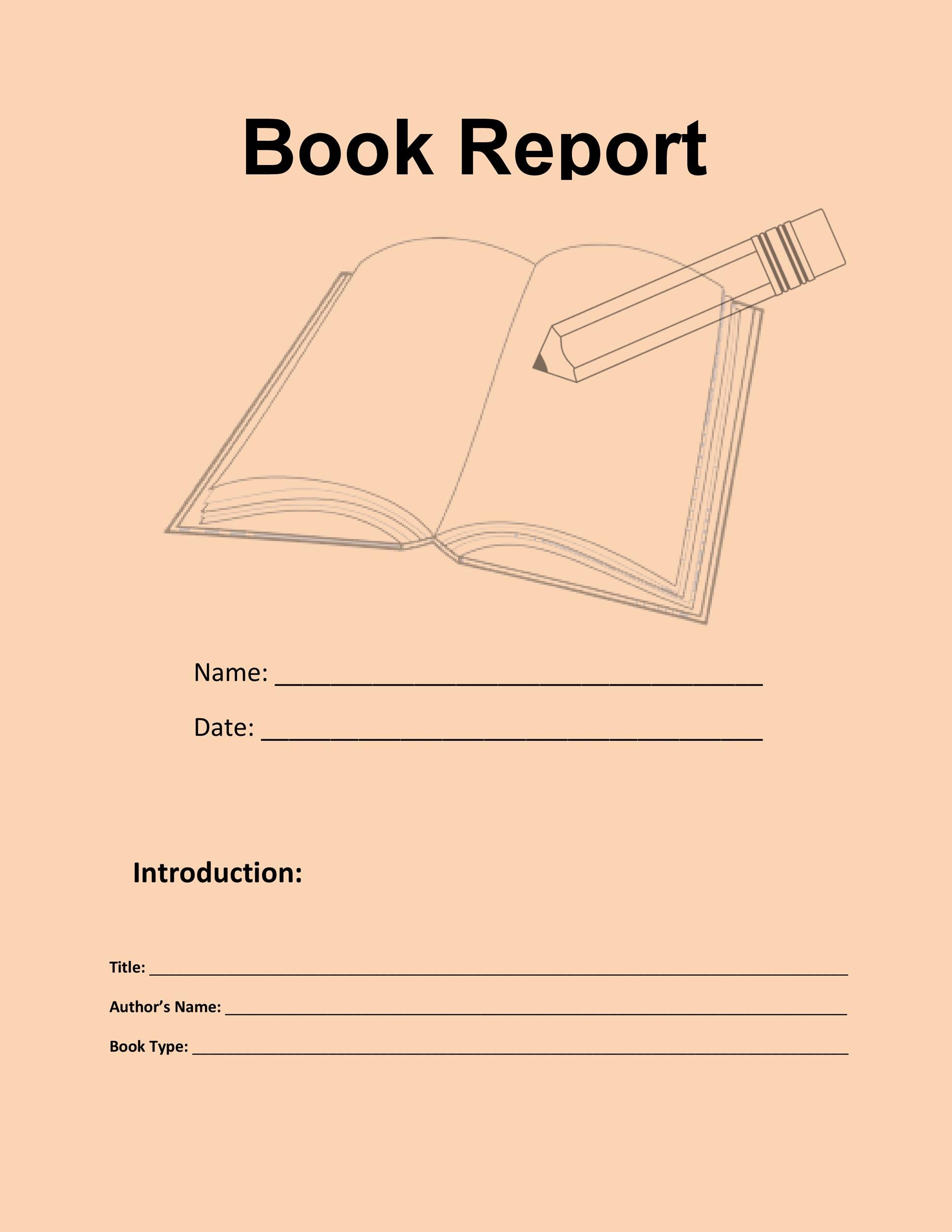 30 Book Report Templates & Reading Worksheets