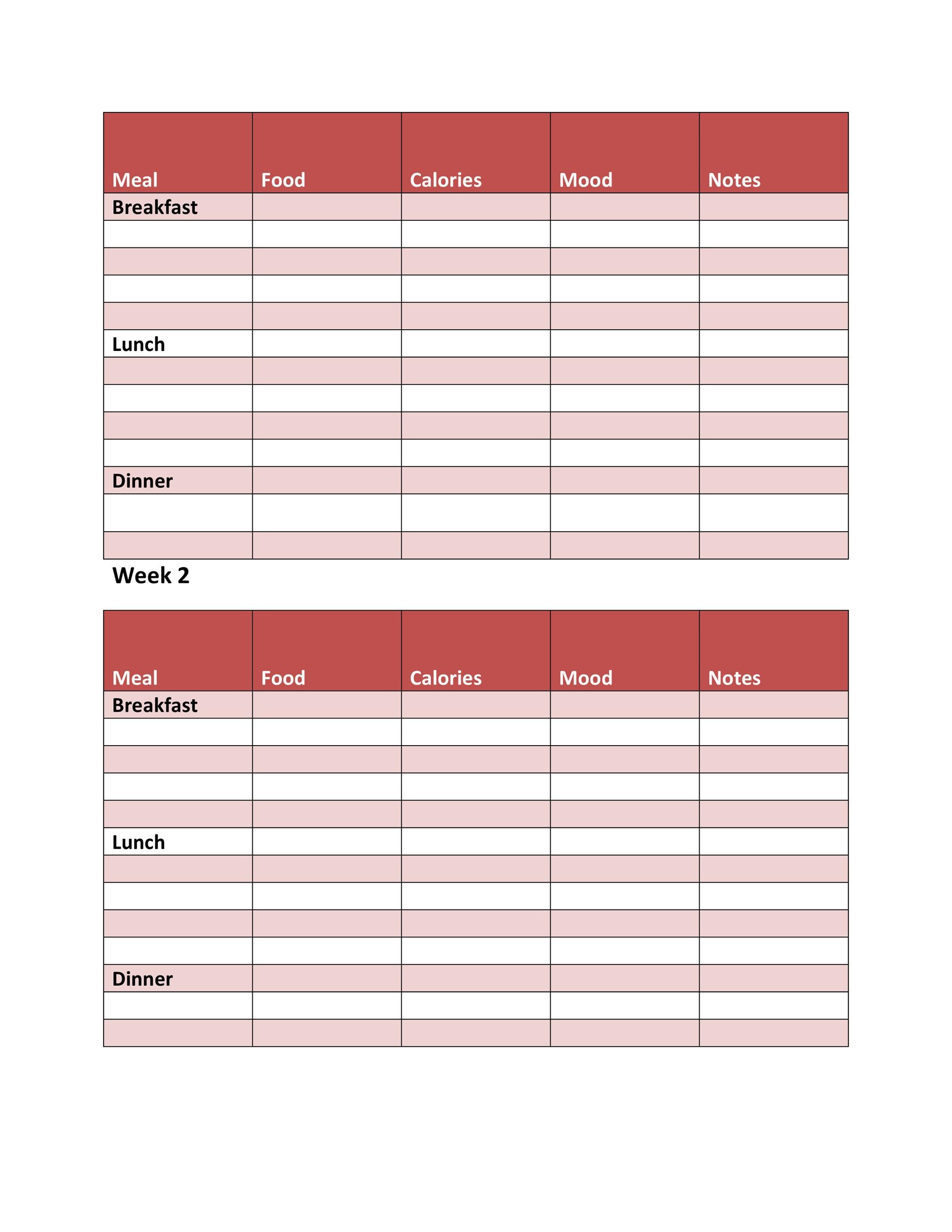 Free Journal Templates Able