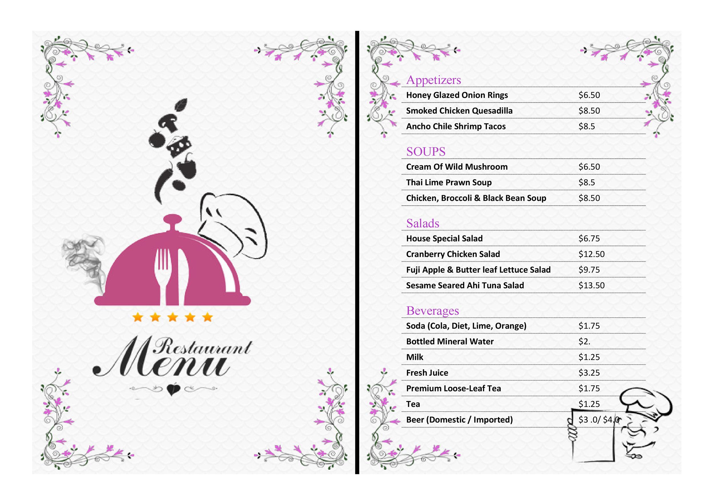 30-restaurant-menu-templates-designs-templatelab-gambaran