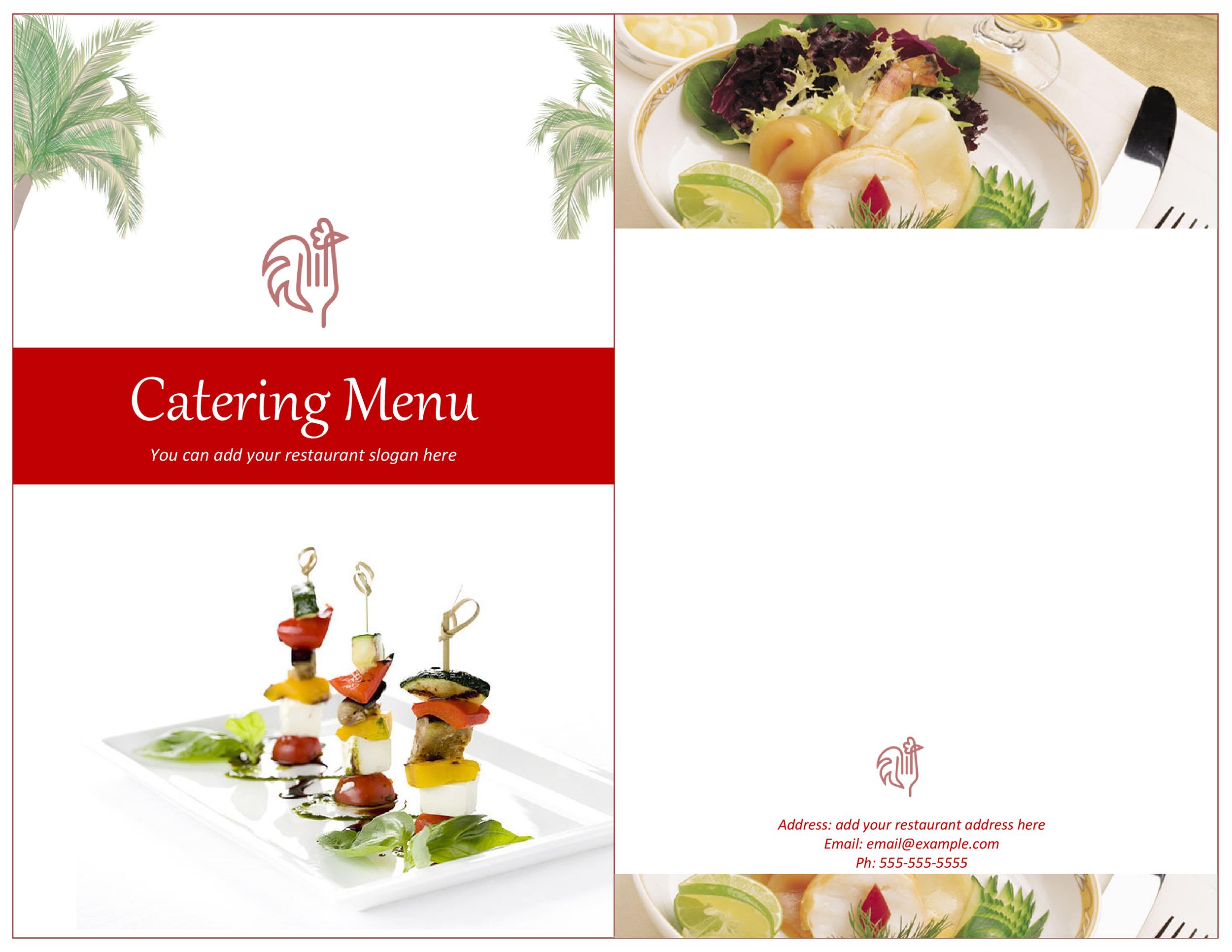 30 Restaurant Menu Templates Designs ᐅ Template Lab