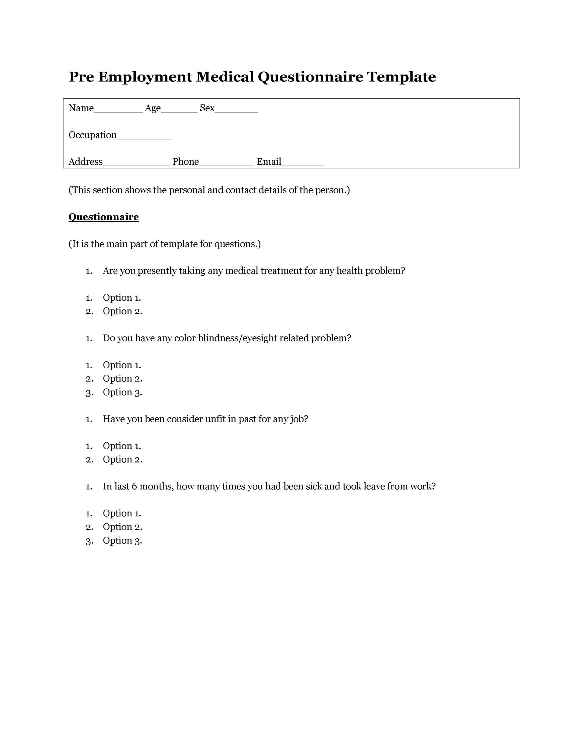 30-questionnaire-templates-word-templatelab