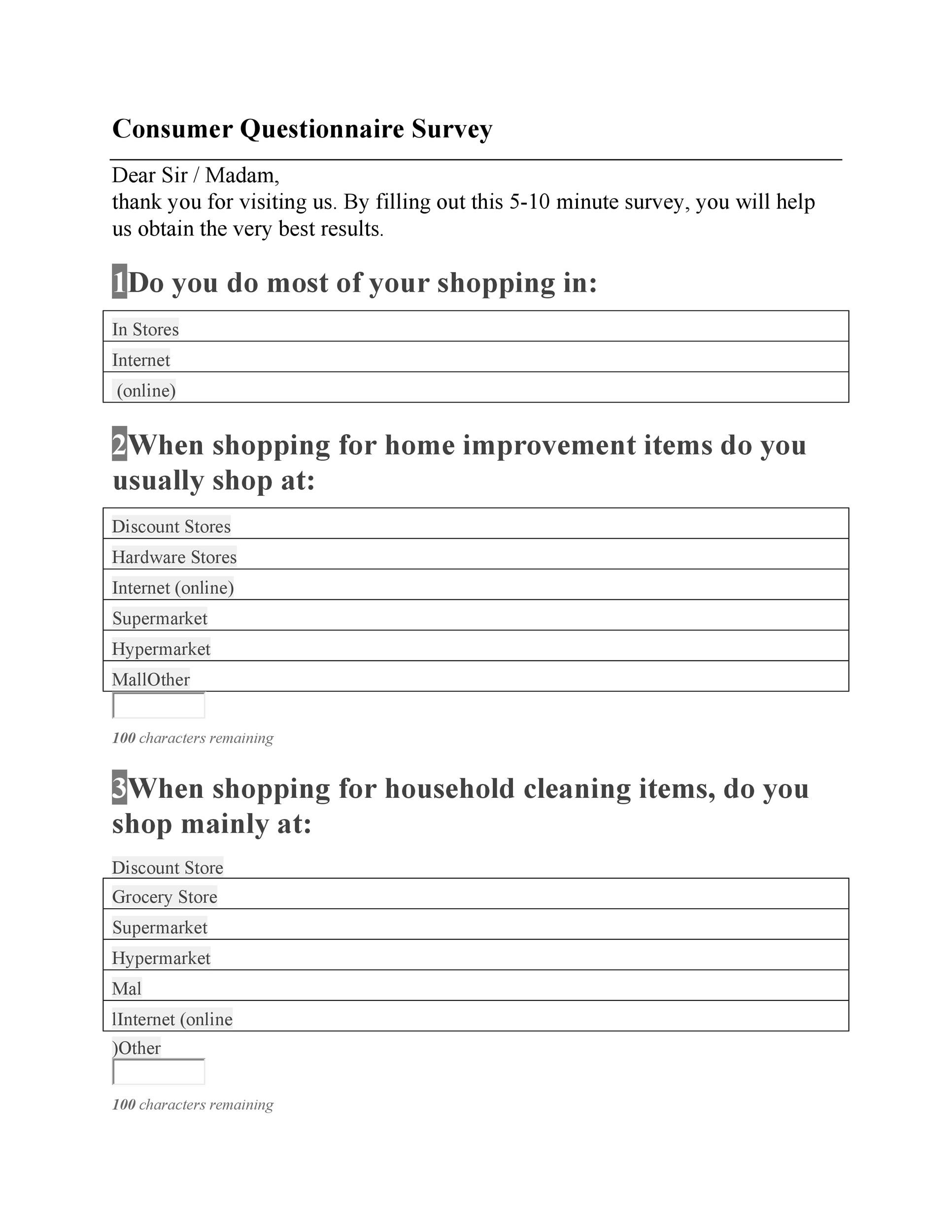 Site Survey Template Excel Sample Excel Templates