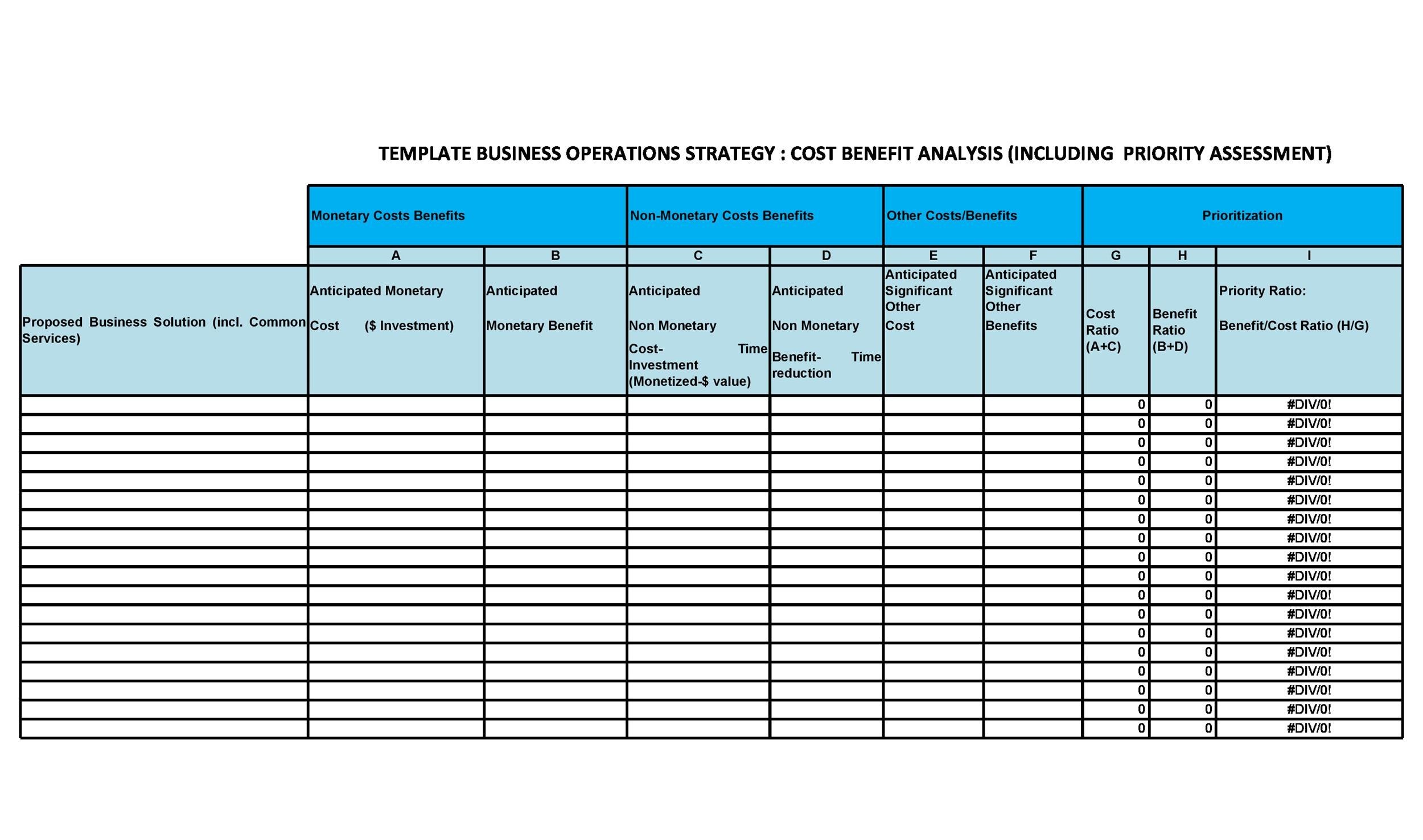 40-cost-benefit-analysis-templates-examples-templatelab