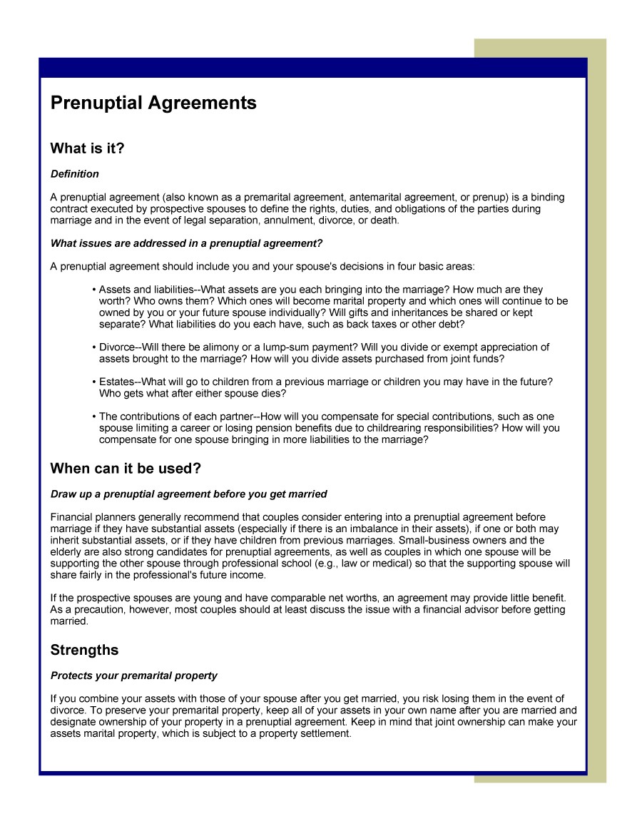 Uk Prenuptial Agreement Template Awesome Template Collections