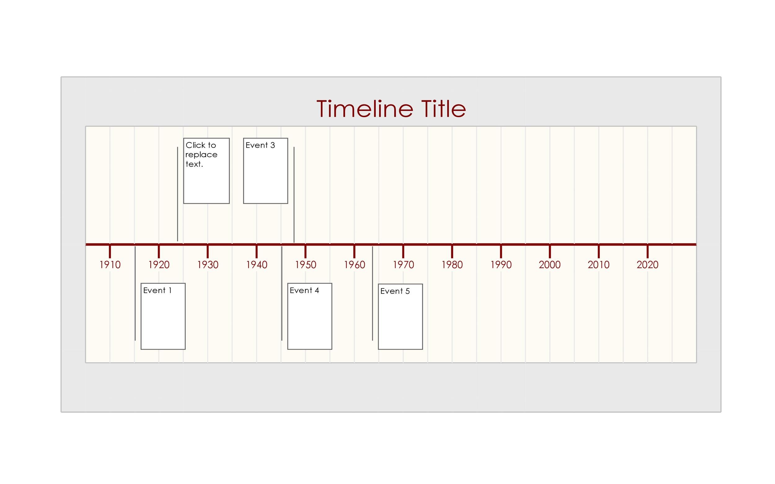 14+ Event Timeline Templates Word, Excel & PDF Templates