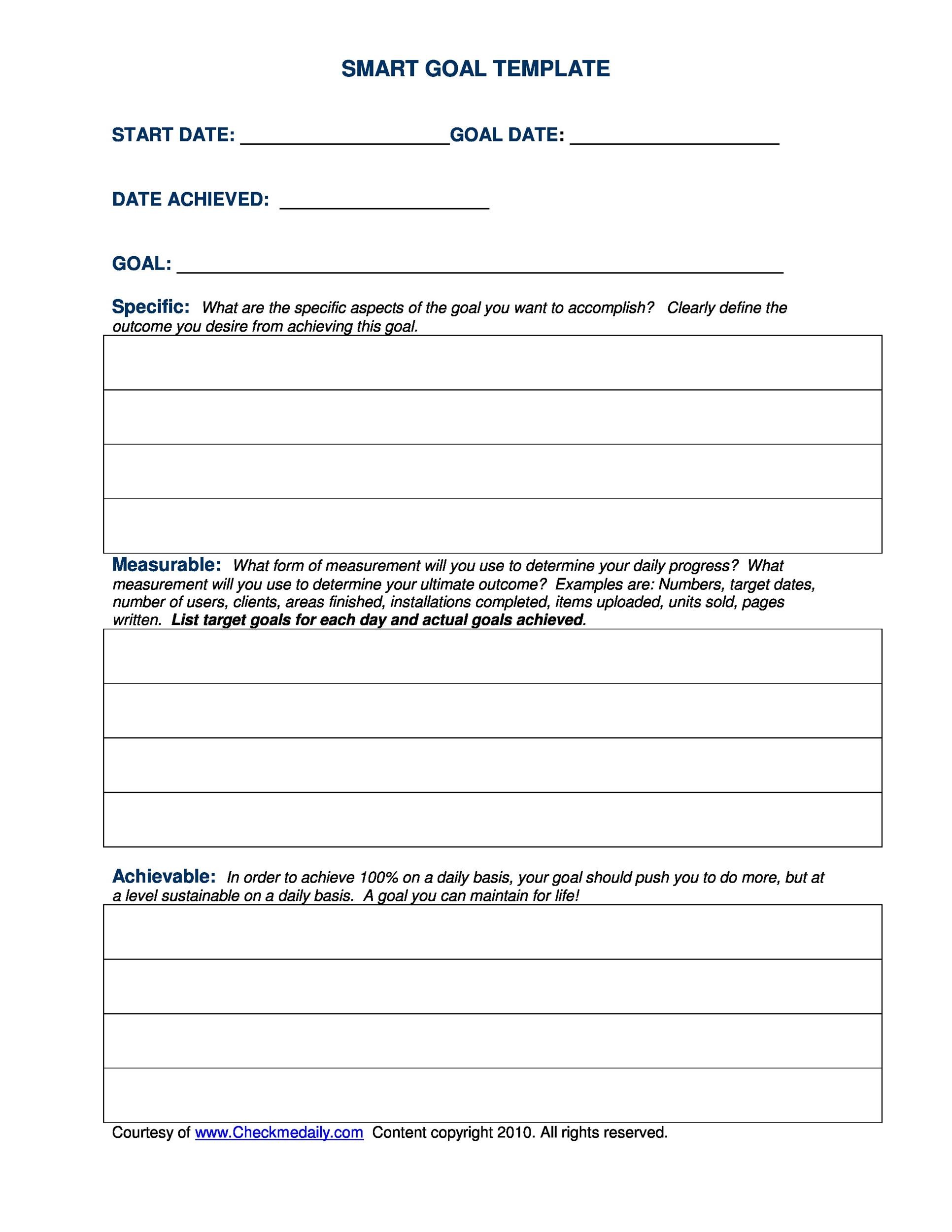 45-smart-goals-templates-examples-worksheets-templatelab