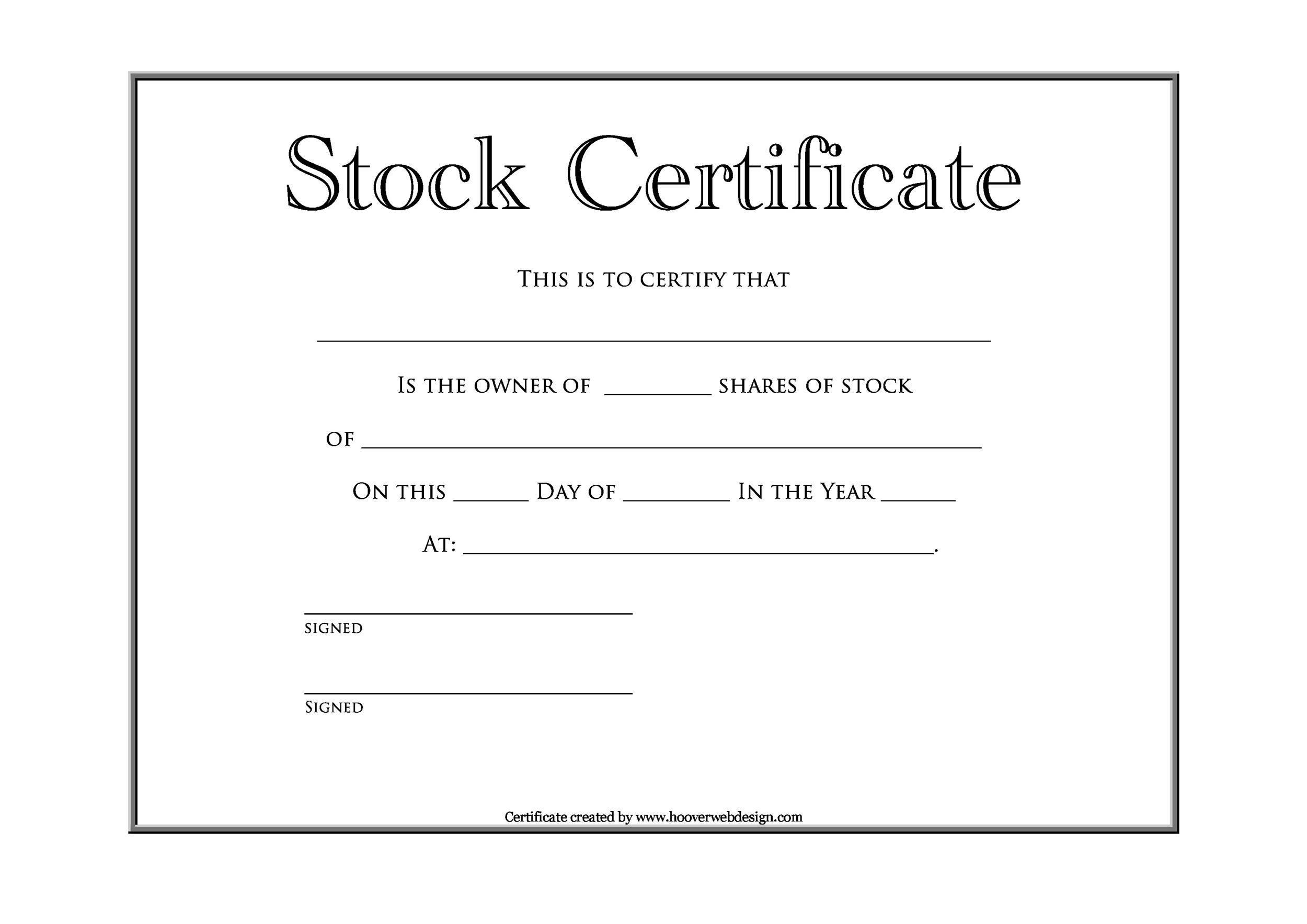 40-free-stock-certificate-templates-word-pdf-templatelab