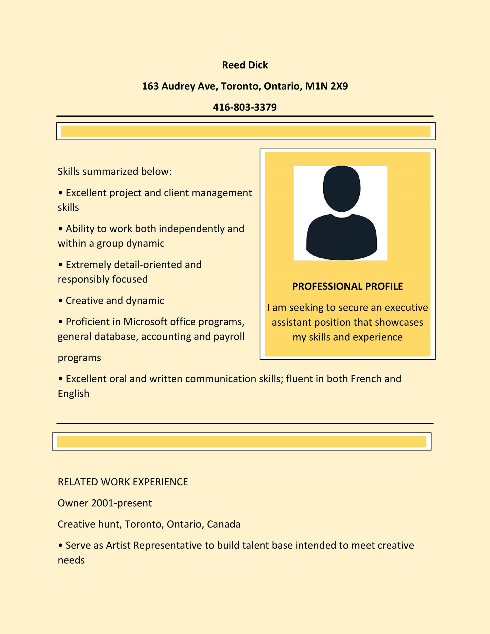 20 Free Administrative Assistant Resume Samples Template Lab