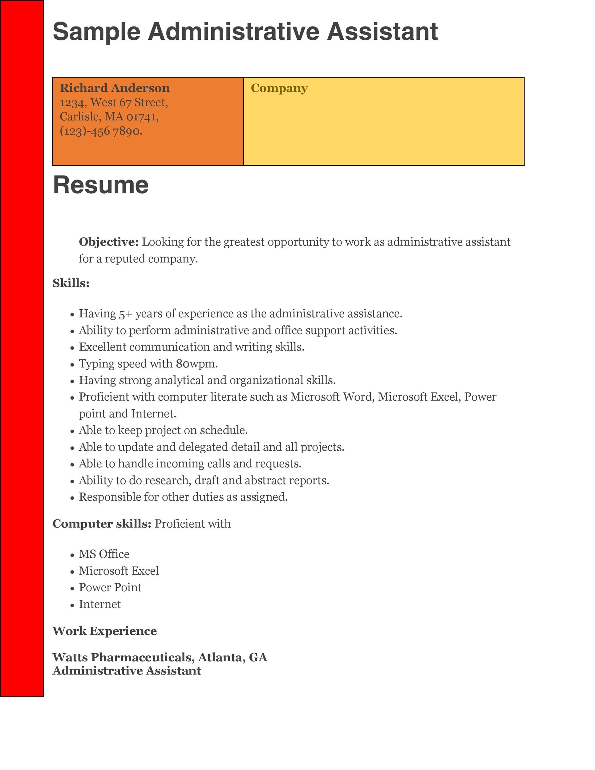 Connections Resume Service