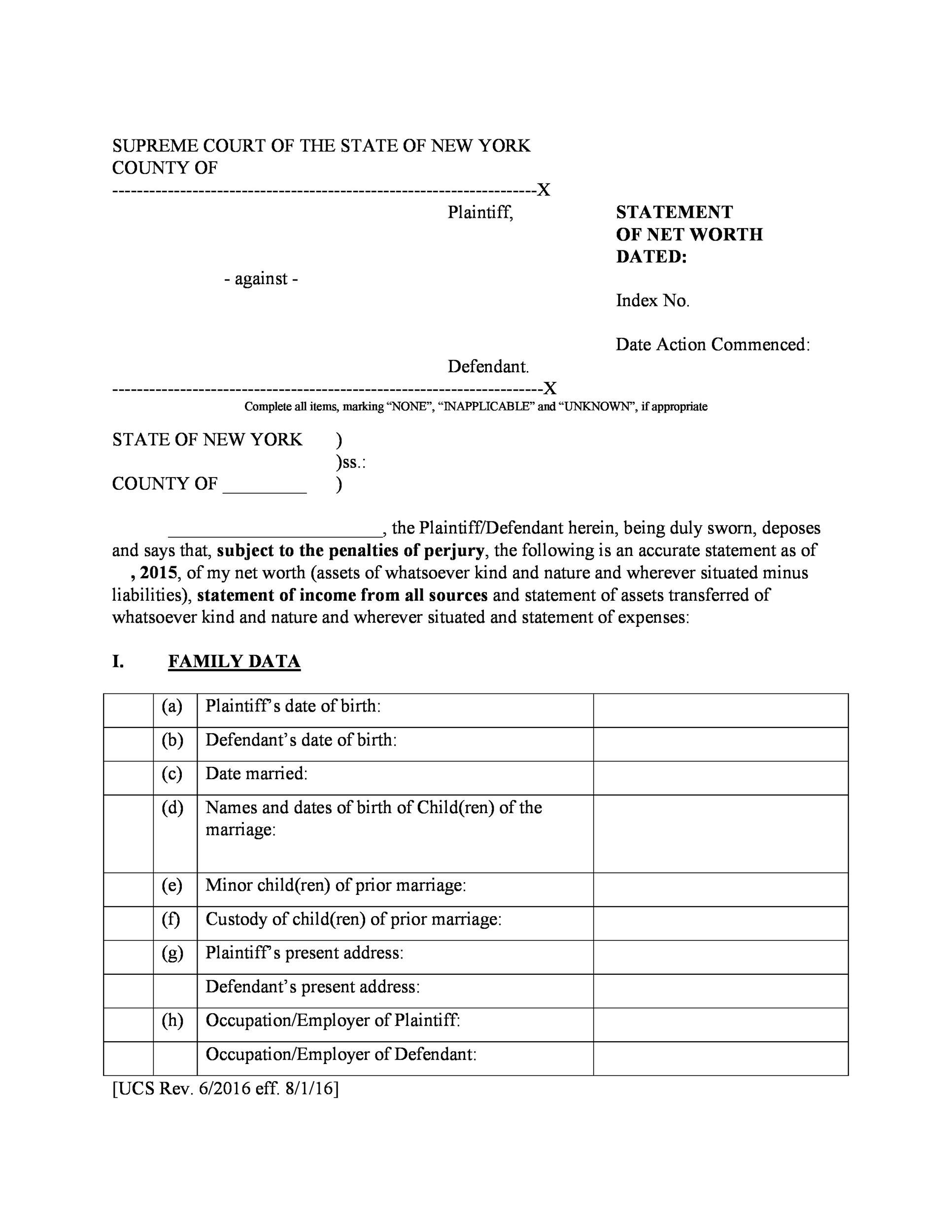 Free Printable Divorce Papers Ohio Master of Documents
