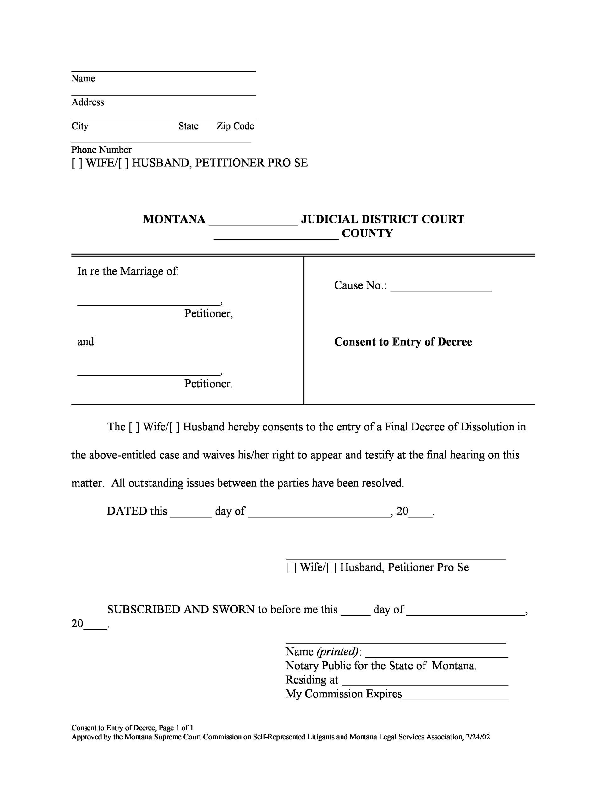 Easy Iowa Printable Divorce Forms Printable Forms Free Online