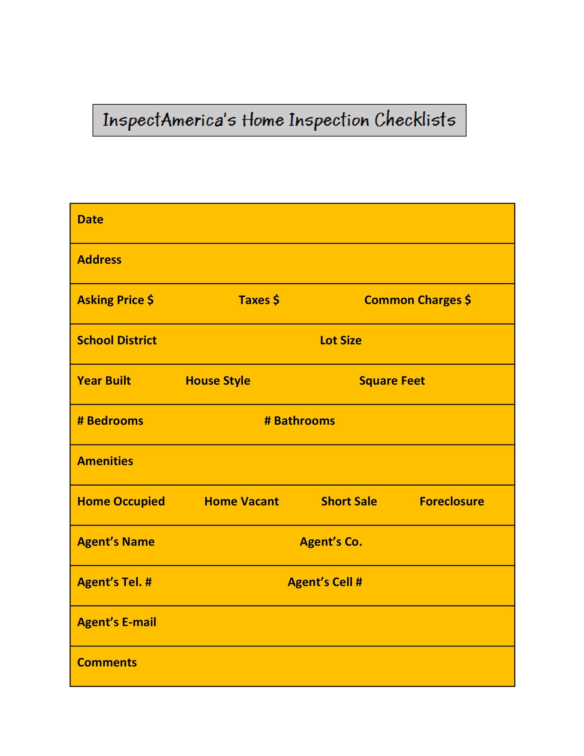 20-printable-home-inspection-checklists-word-pdf-templatelab