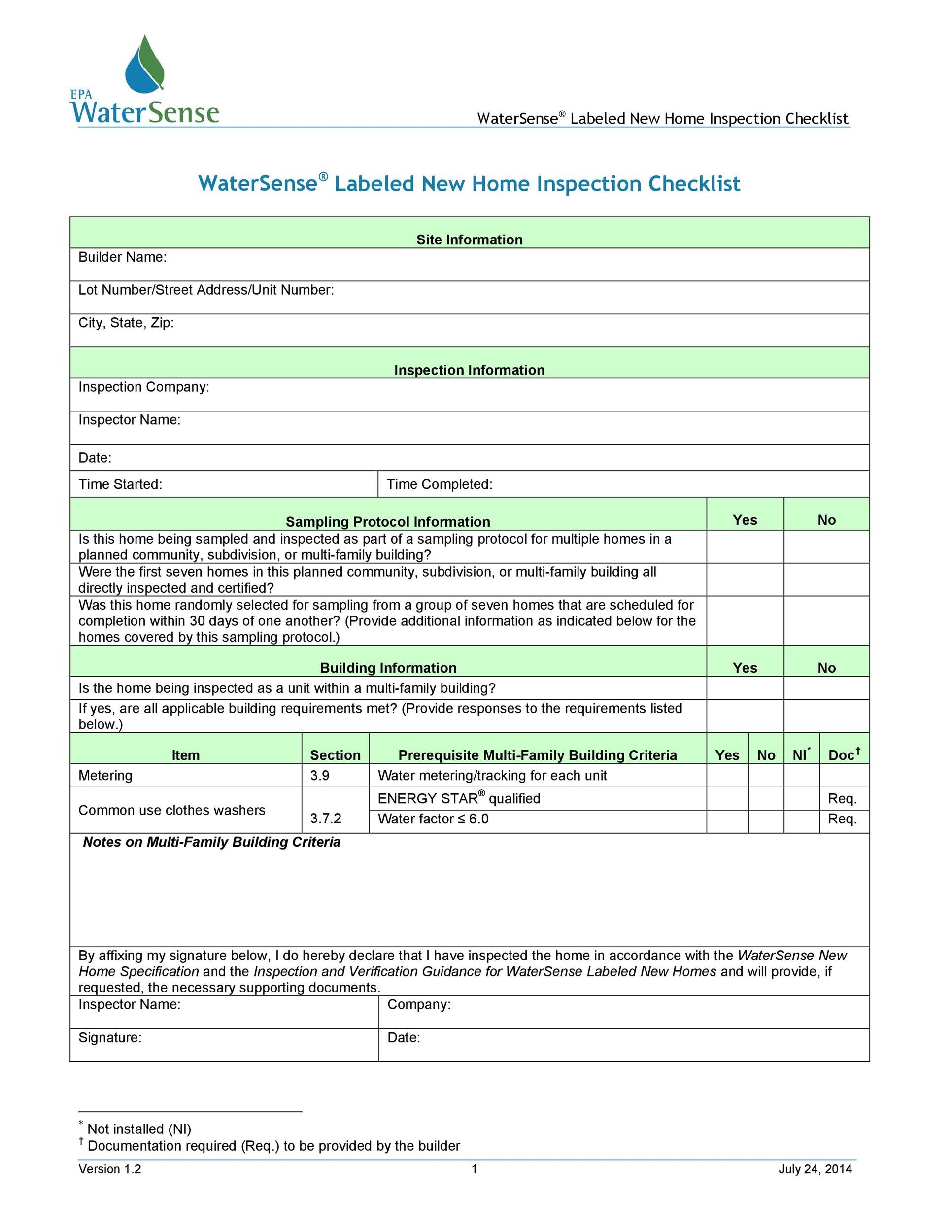 20-printable-home-inspection-checklists-word-pdf-templatelab