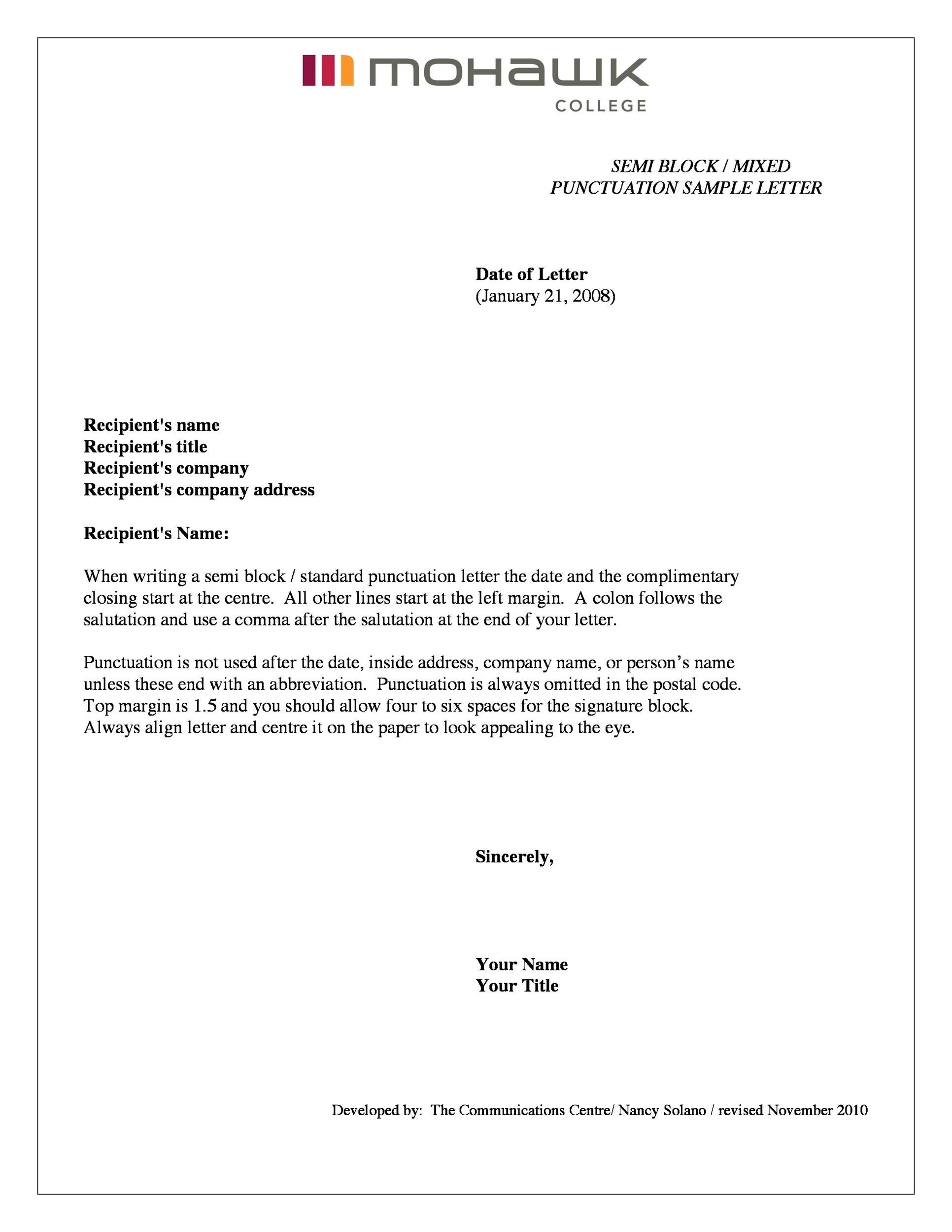A Formal Letter Formal Letter Formal Letter Writing Images and Photos