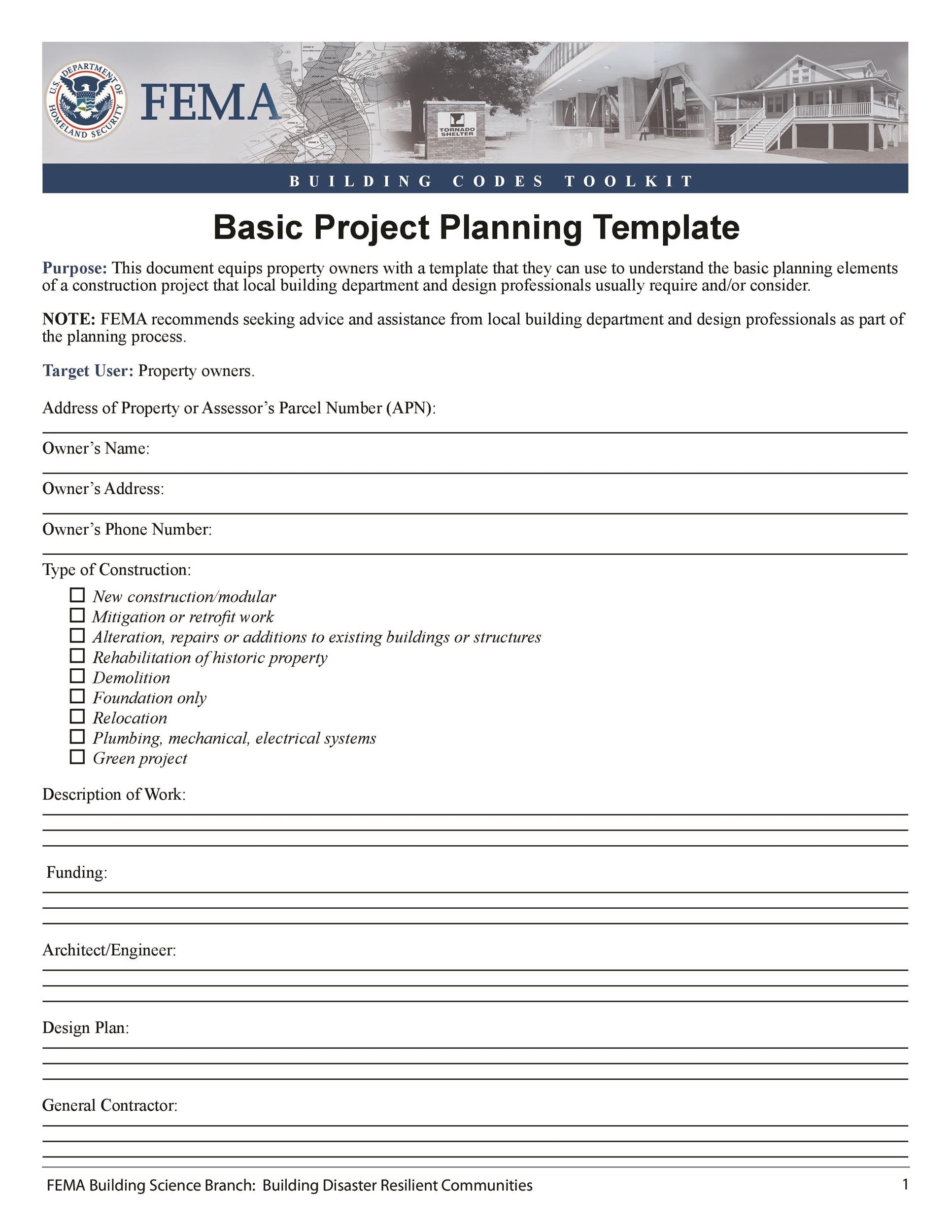 48 Professional Project Plan Templates Excel Word Pdf Template Lab 0737