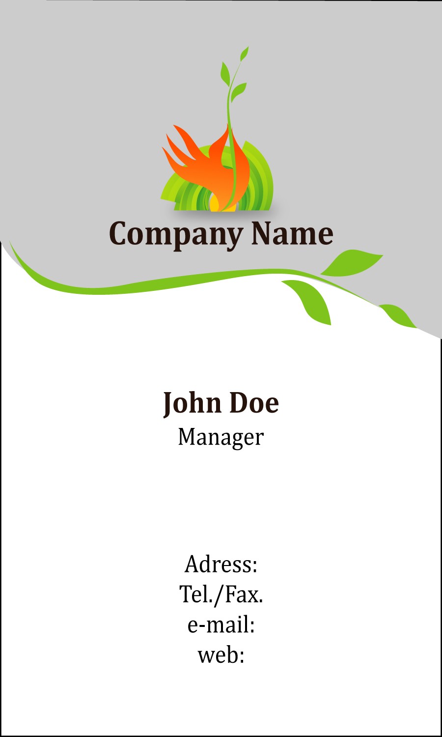 36  Business Card Sample Template