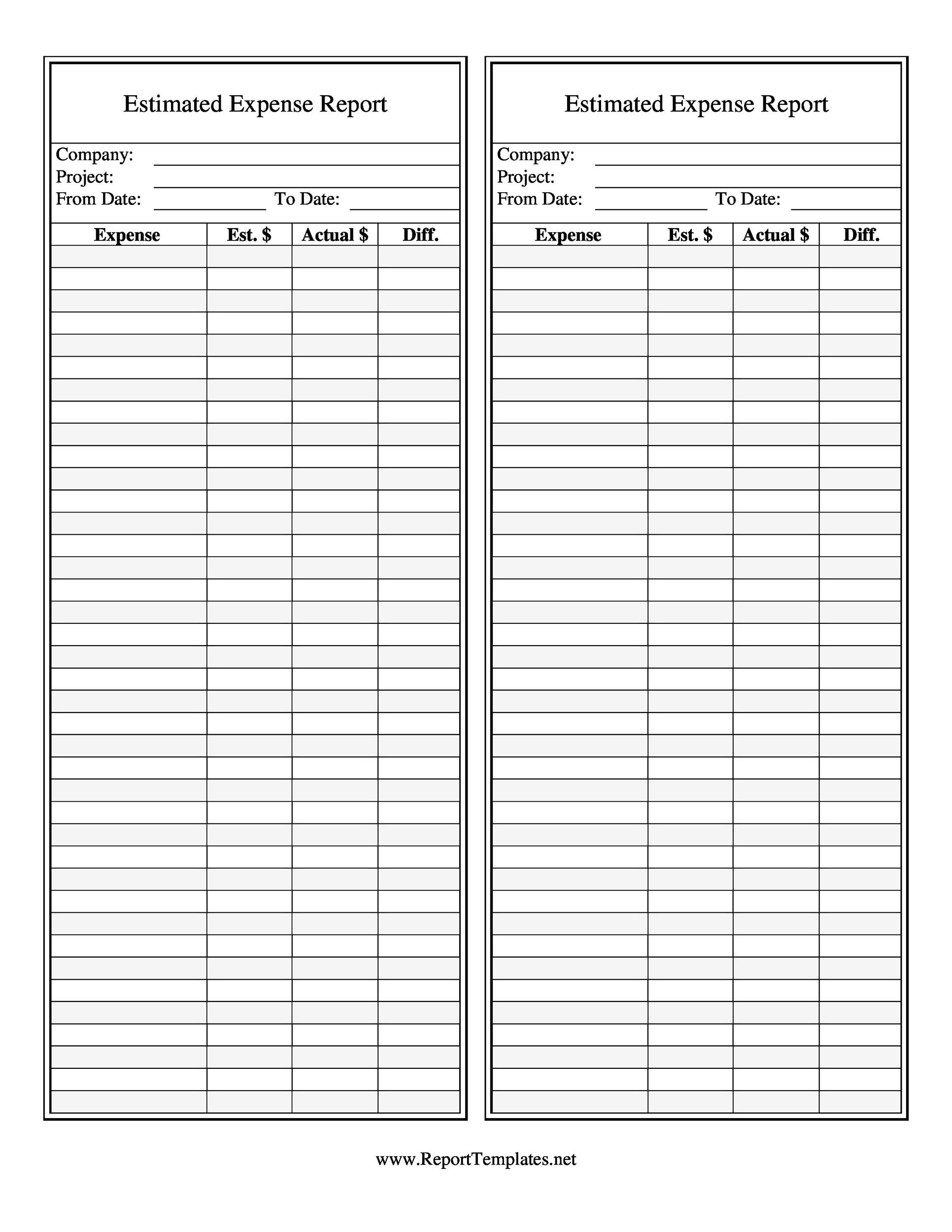 40-expense-report-templates-to-help-you-save-money-template-lab