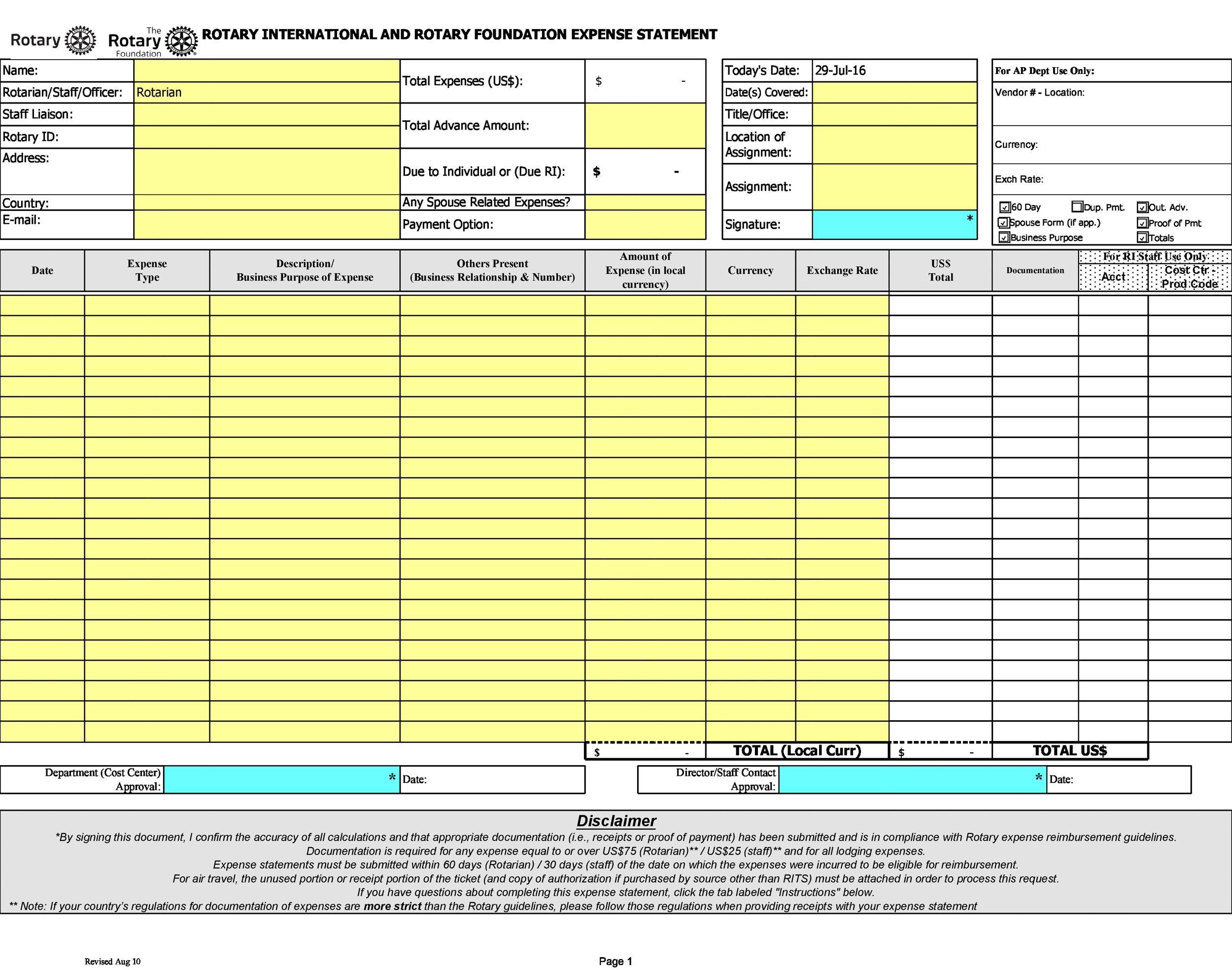 40-expense-report-templates-to-help-you-save-money-templatelab