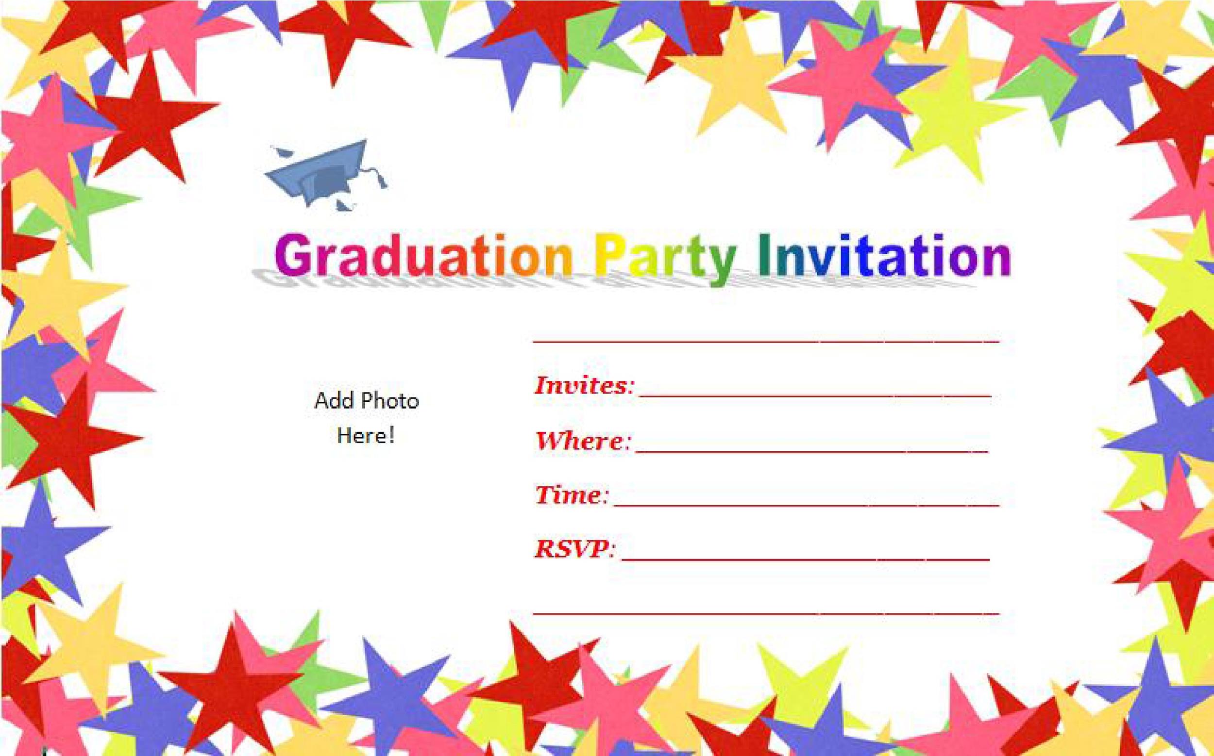 Free Printable Preschool Graduation Invitation Templa vrogue co
