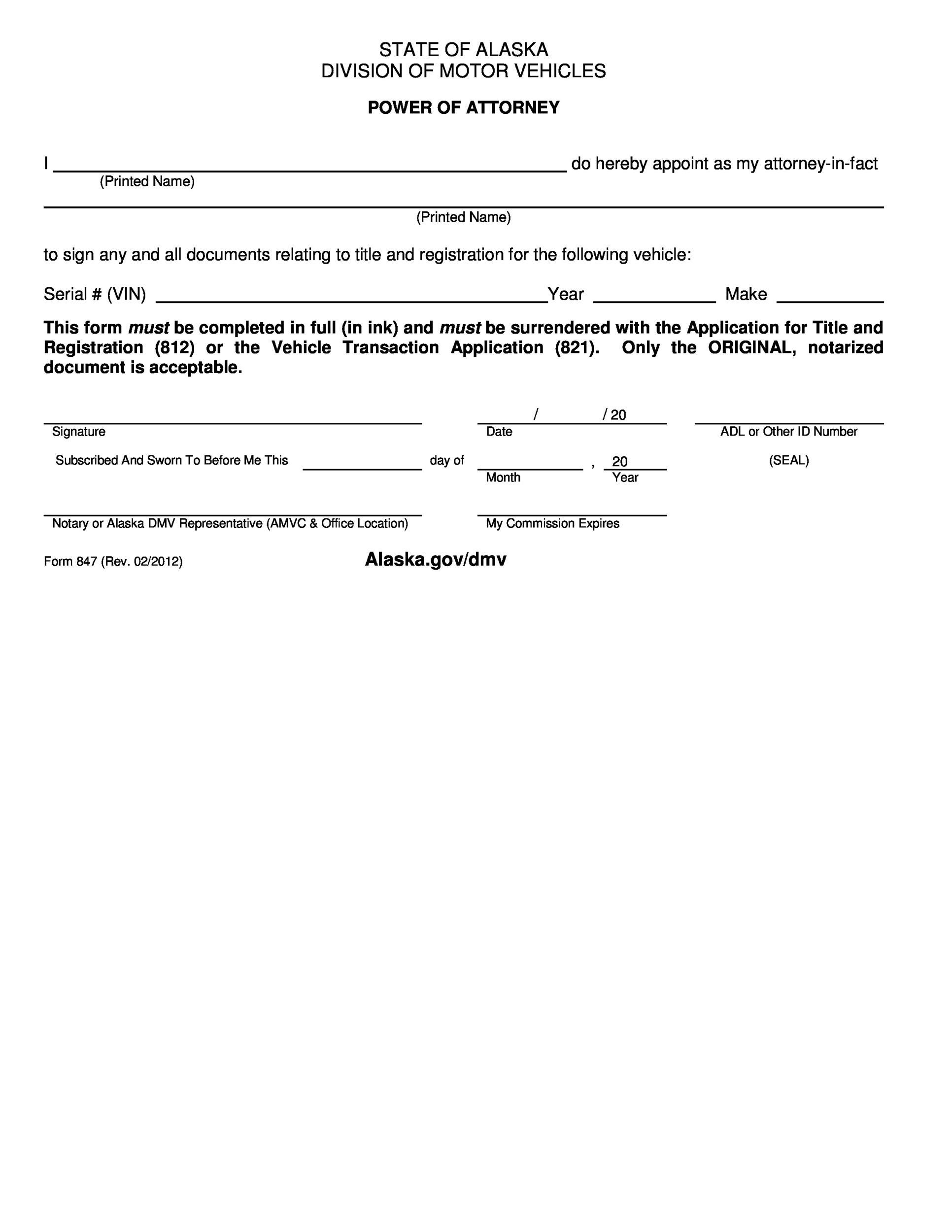 50 Free Power Of Attorney Forms And Templates Durable Medicalgeneral 7855