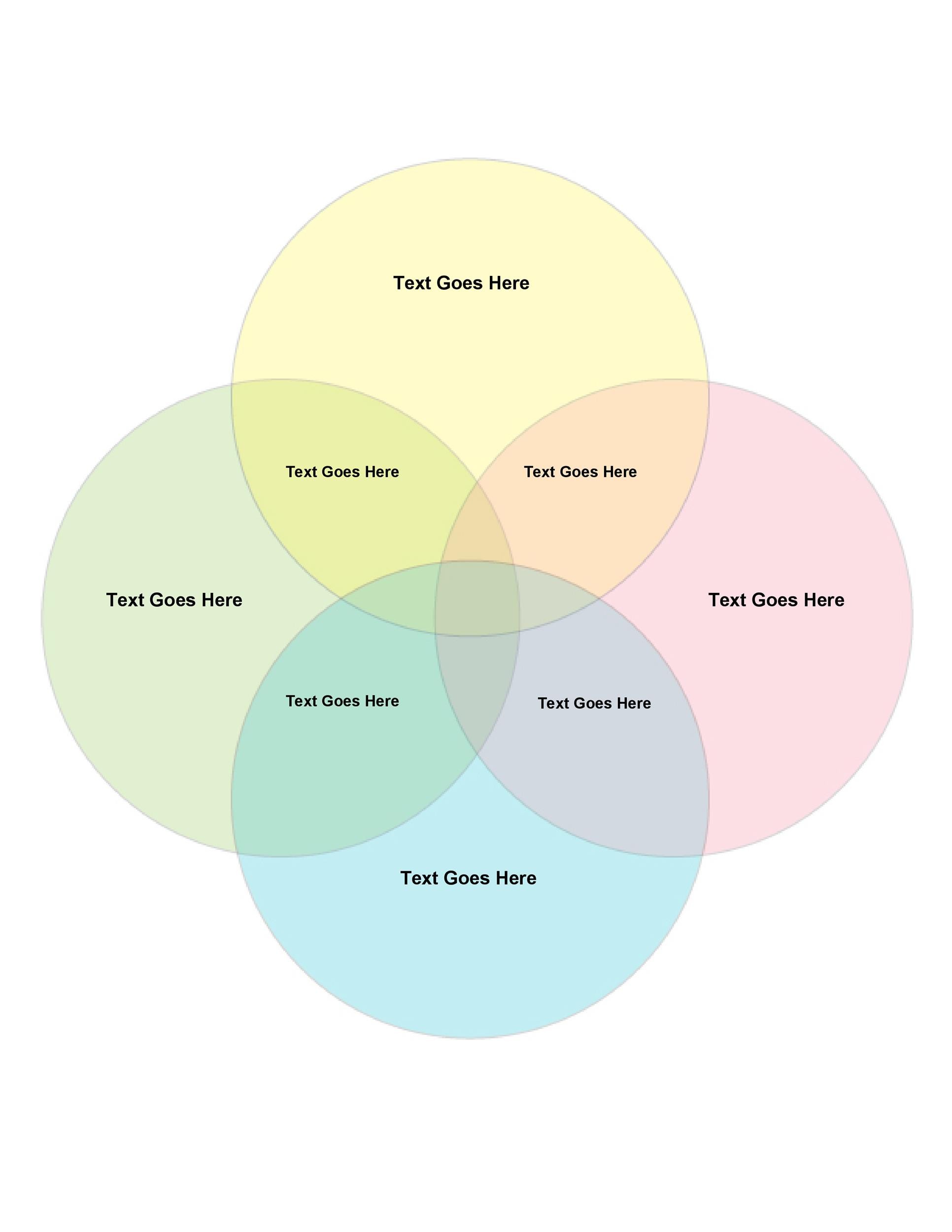 40  Free Venn Diagram Templates  Word  Pdf   U1405 Templatelab