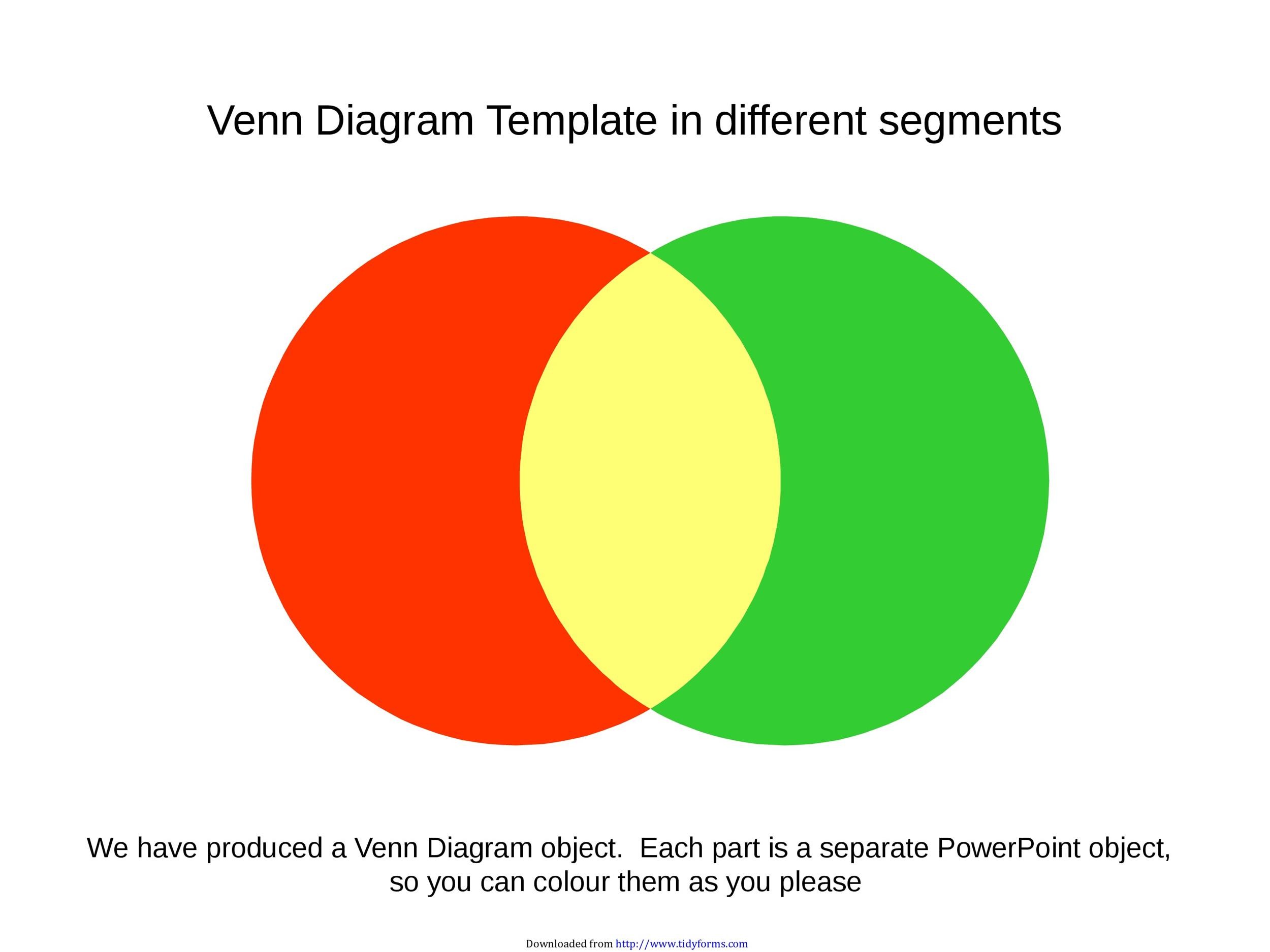 Free venn diagram template 31
