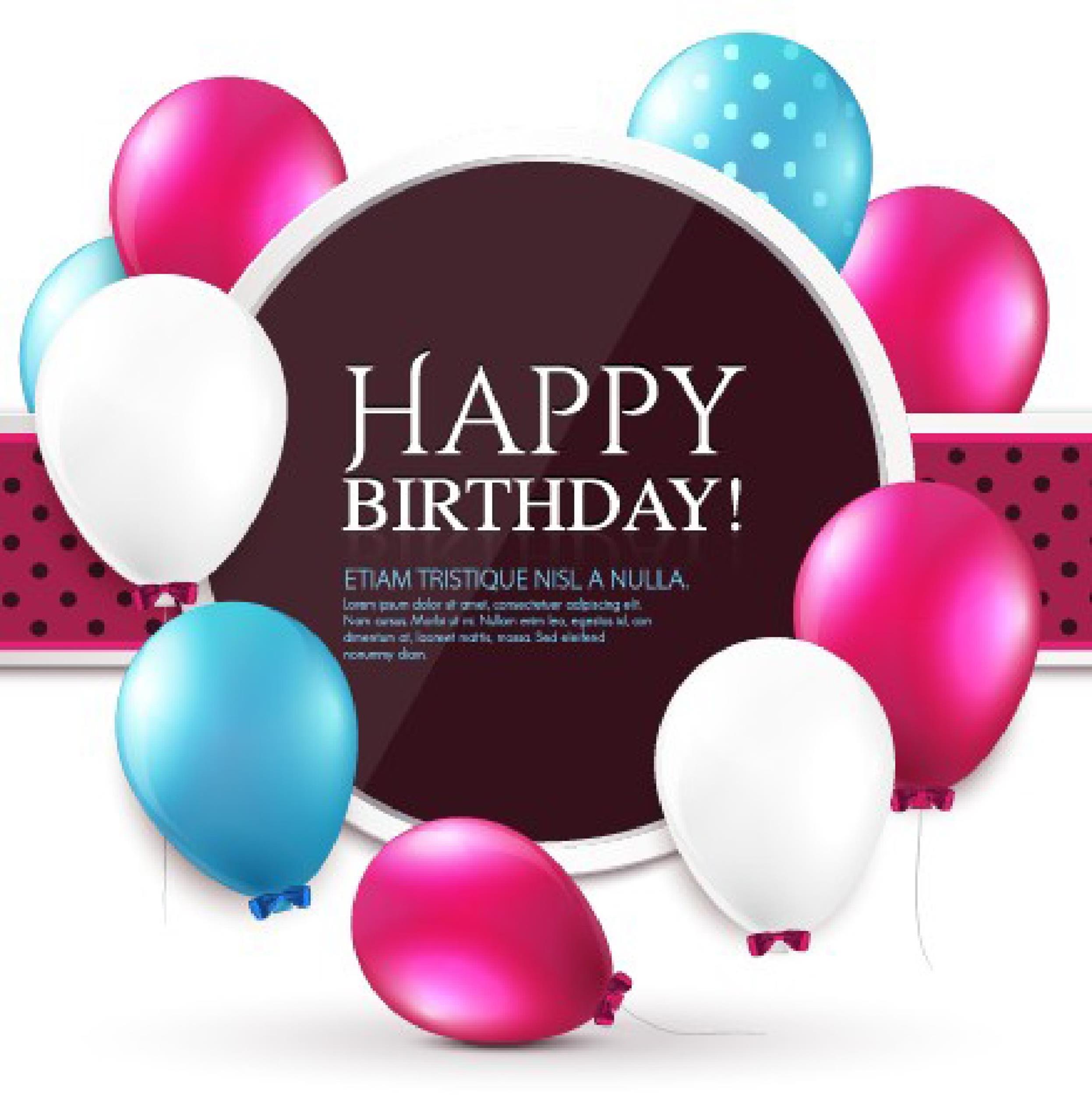40+ FREE Birthday Card Templates Template Lab