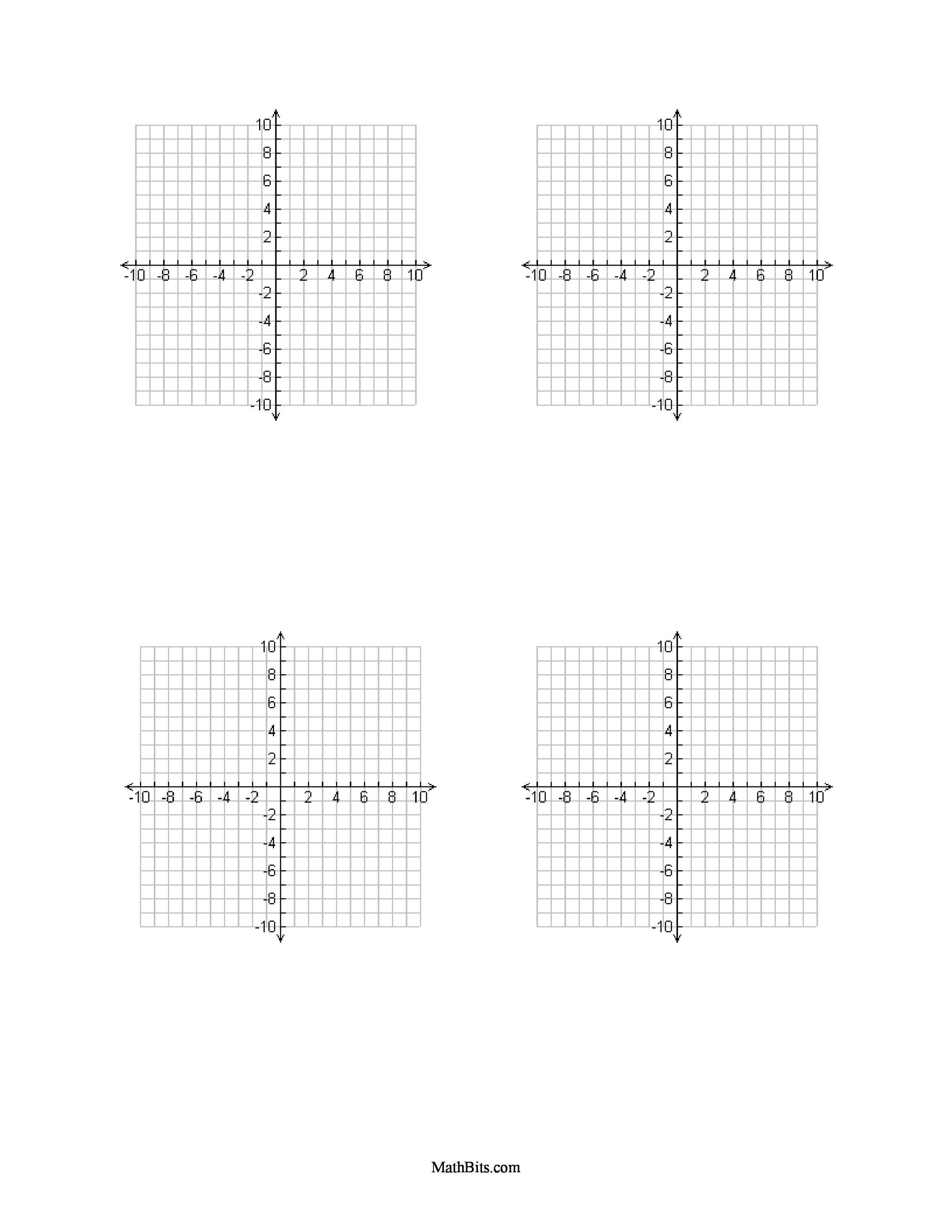 30+ Free Printable Graph Paper Templates (Word, PDF) - Template Lab
