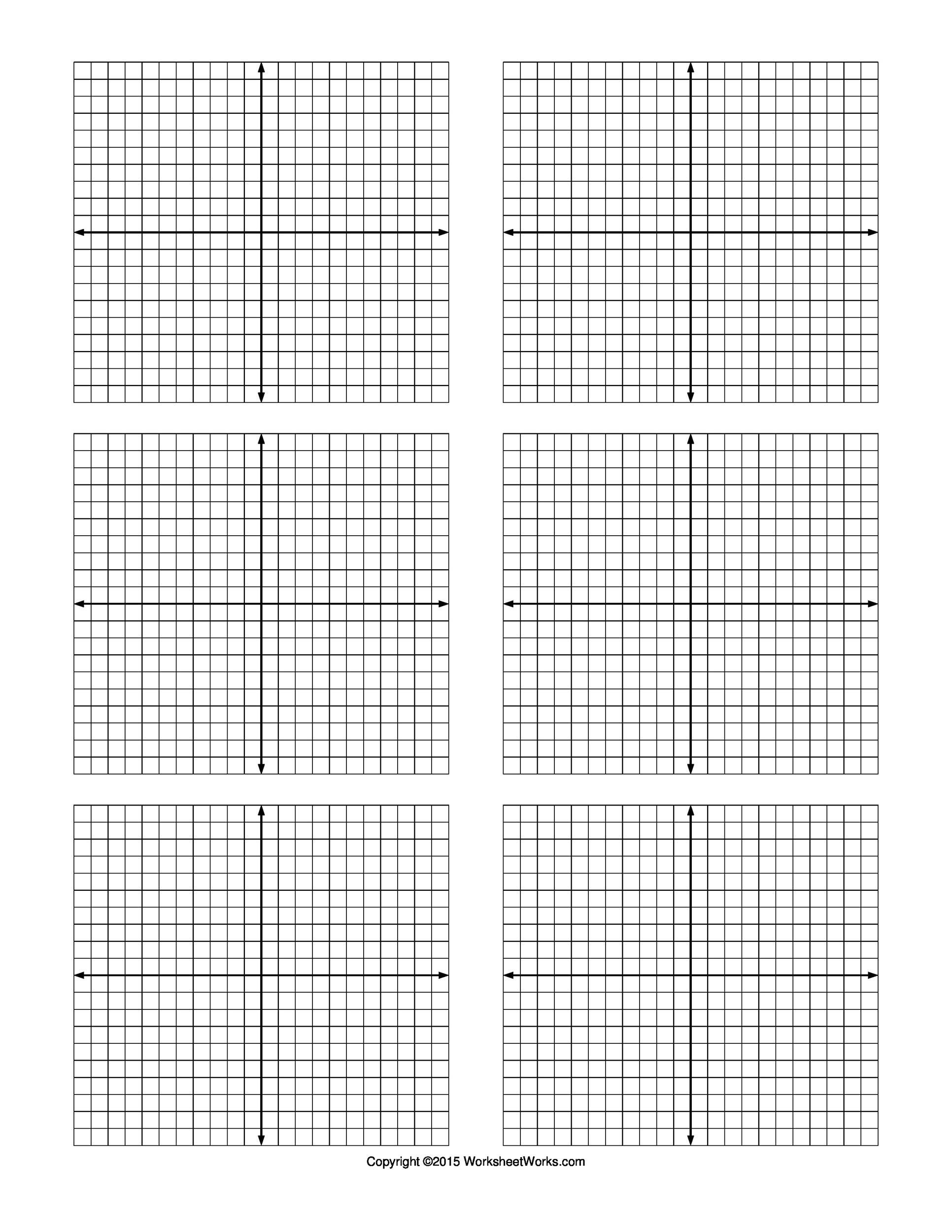 coordinate-grid-printable