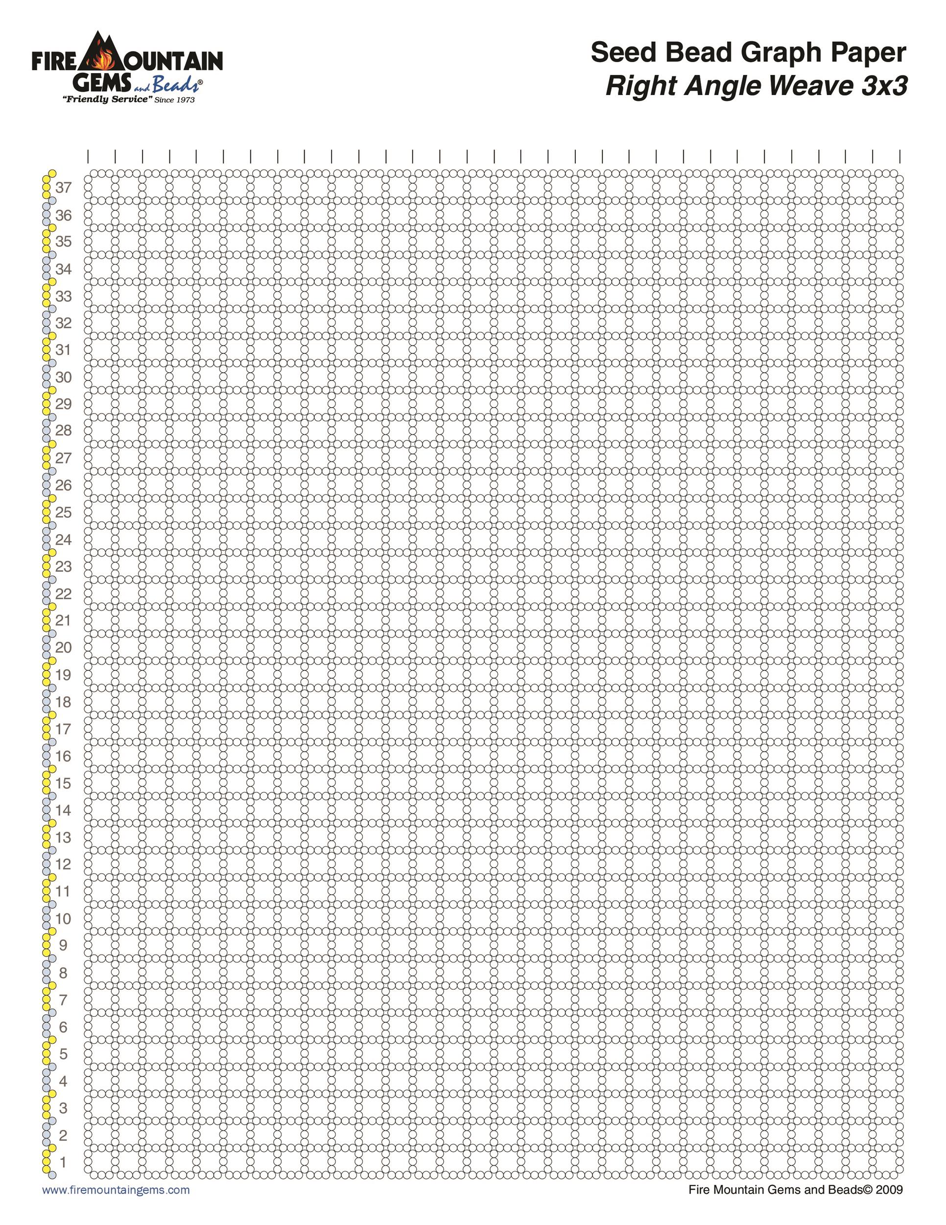 Printable Grid Chart