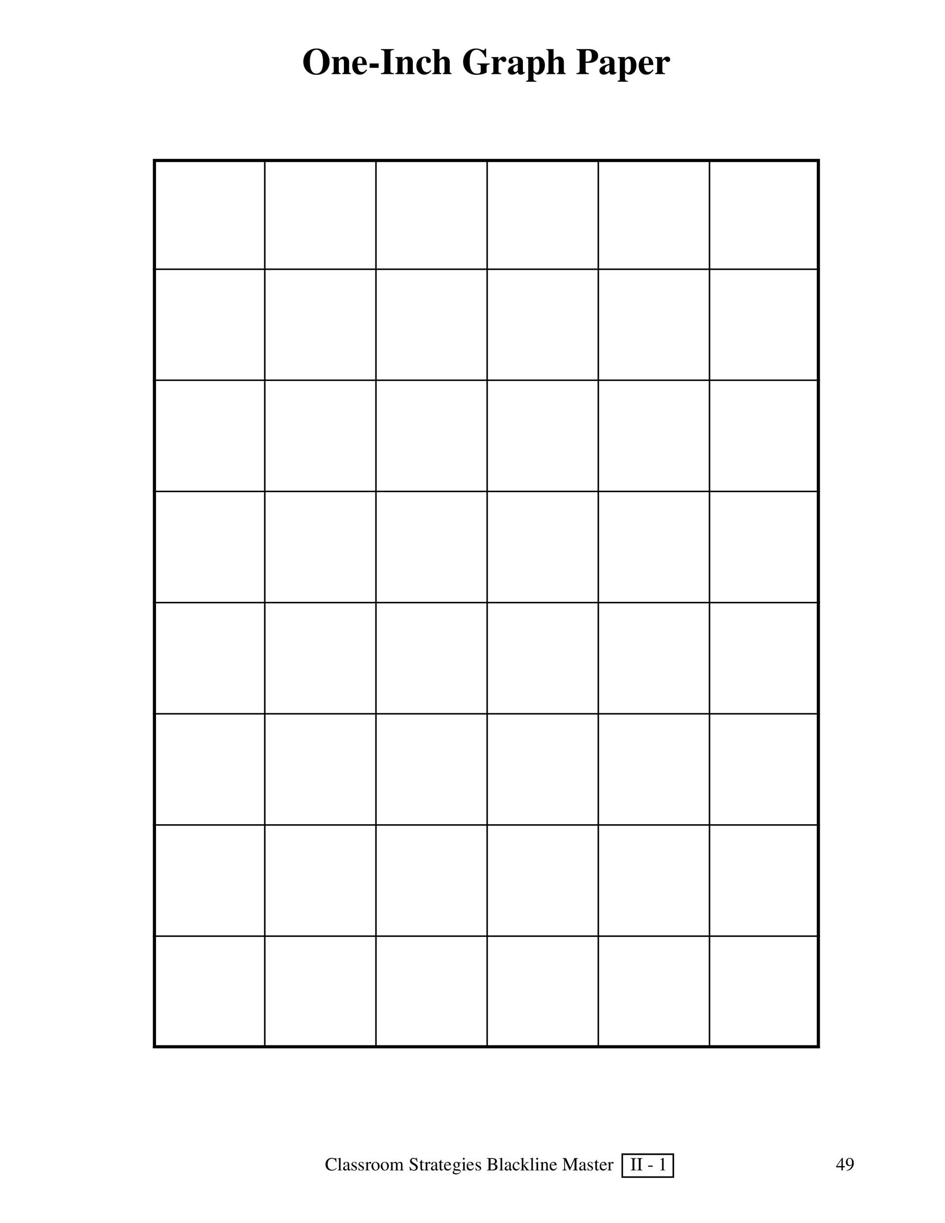 Printable Chart Templates