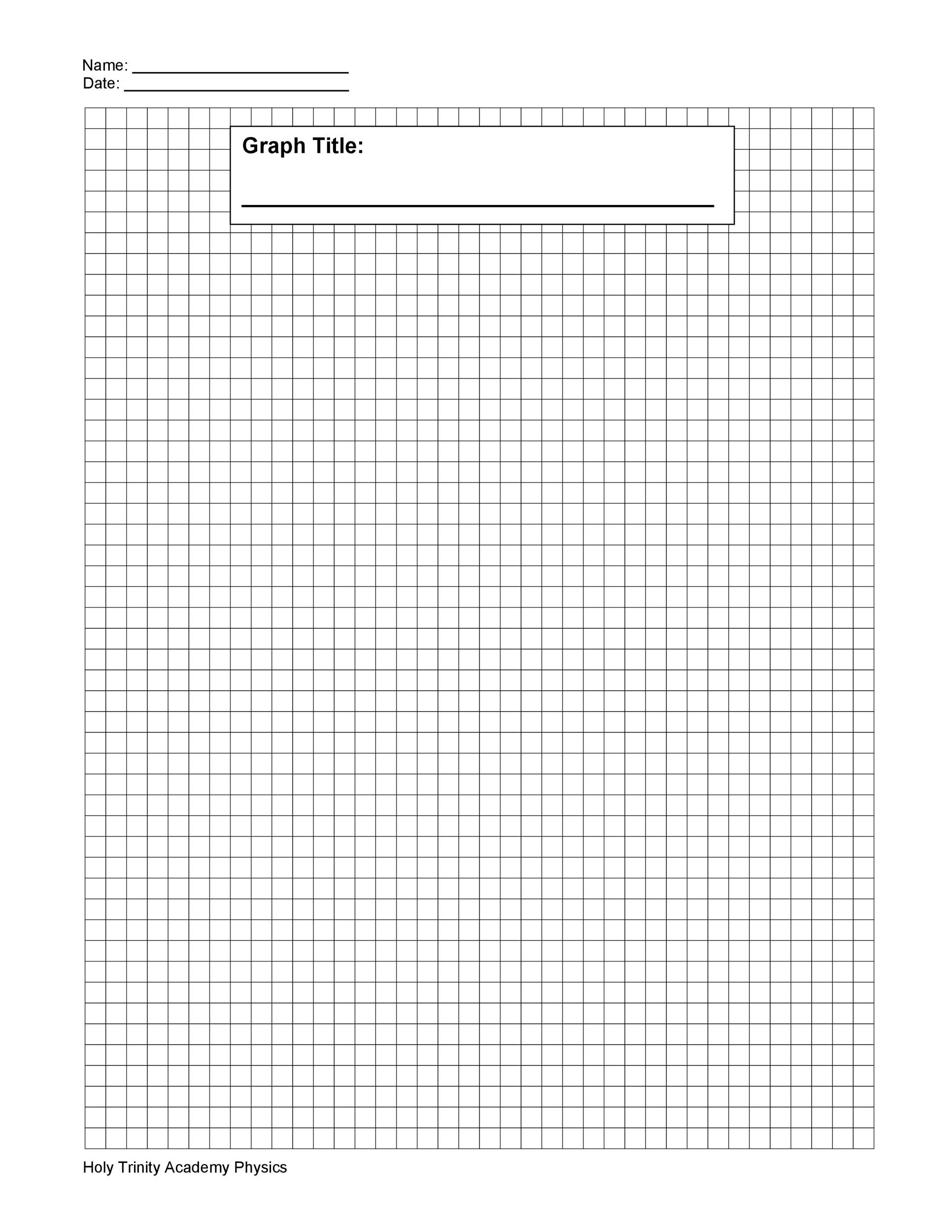 30+ Free Printable Graph Paper Templates (Word, PDF) ᐅ TemplateLab