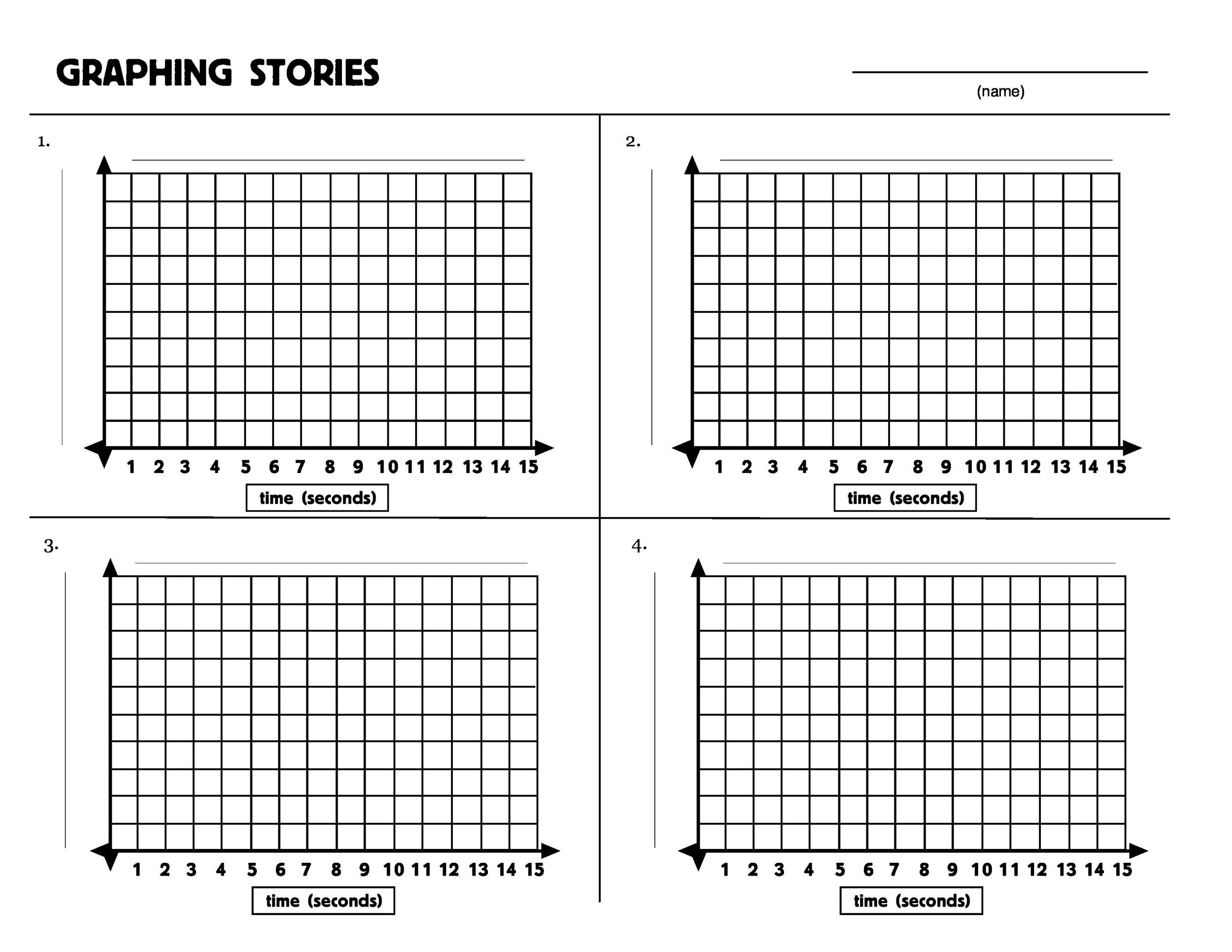 30  Free Printable Graph Paper Templates (Word PDF) ᐅ TemplateLab