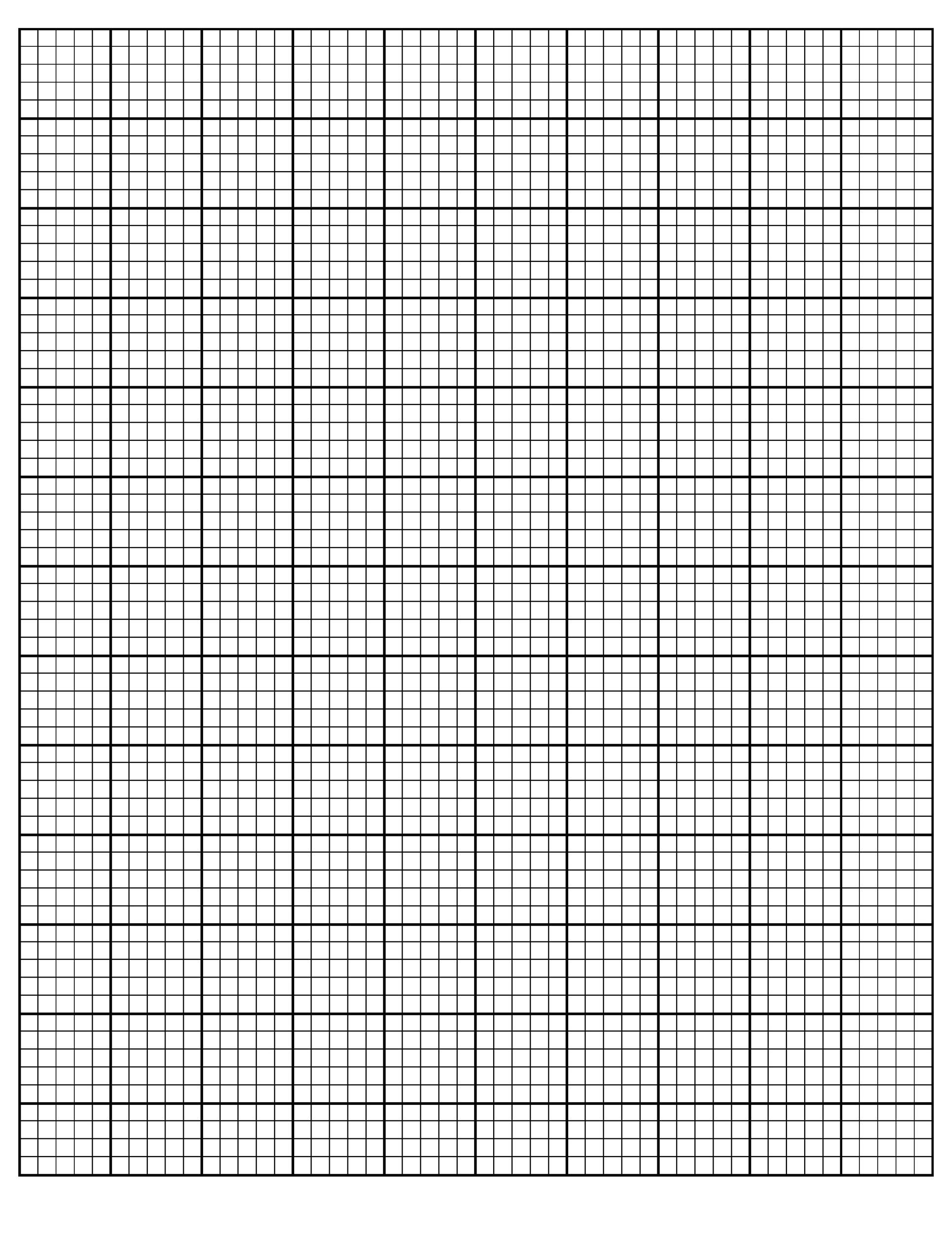 30+ Free Printable Graph Paper Templates (Word, PDF) ᐅ TemplateLab