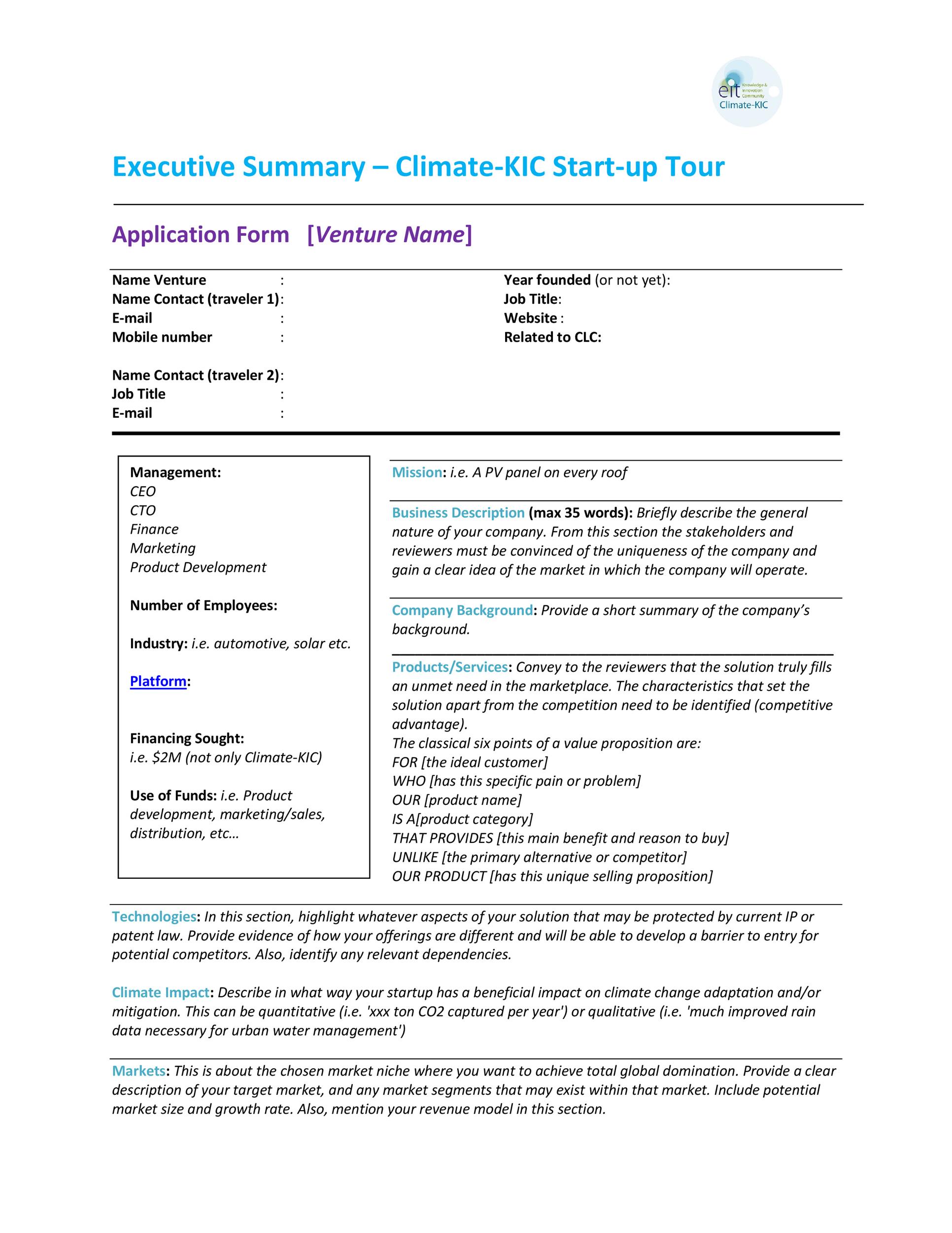 30+ Perfect Executive Summary Examples & Templates ᐅ TemplateLab