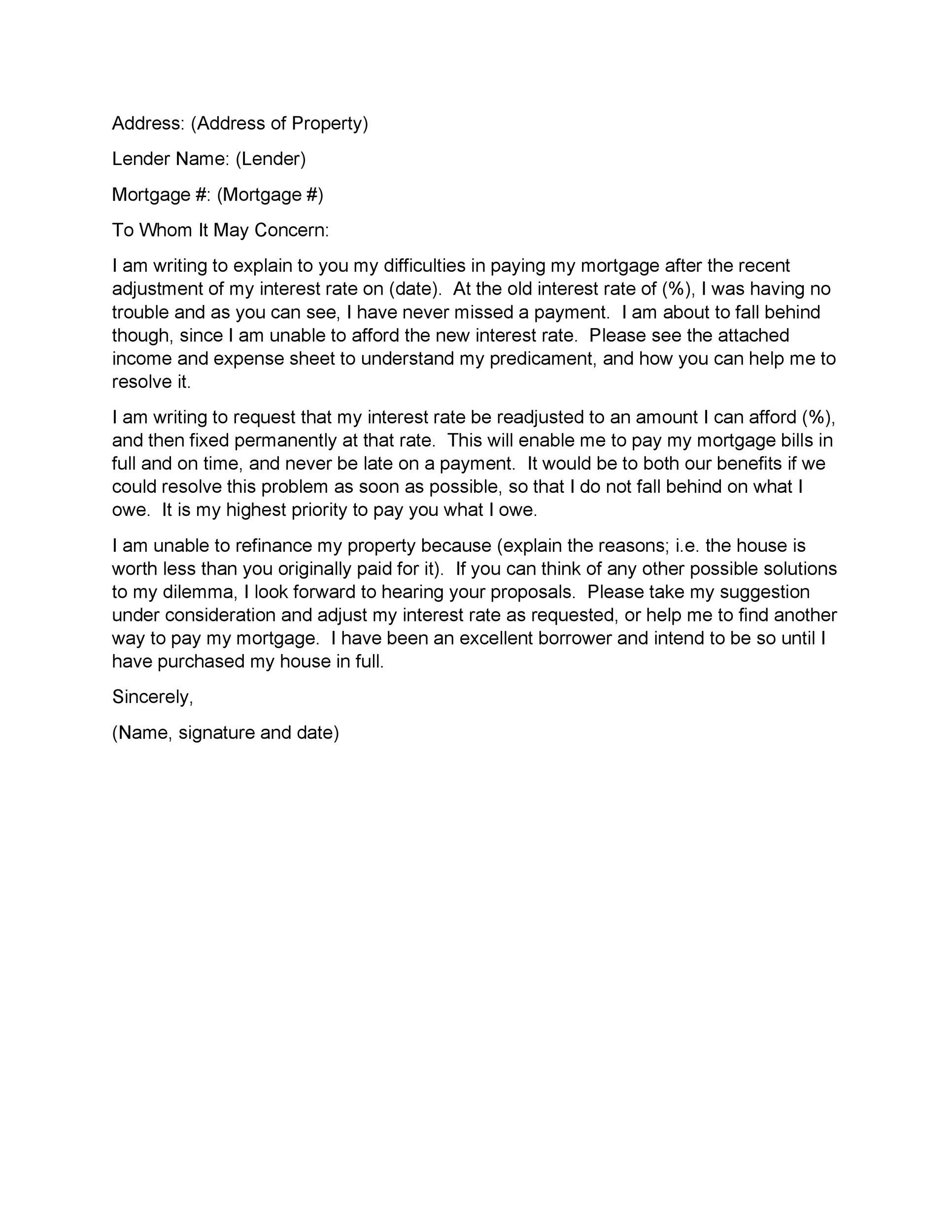 Immigration Hardship Letter Template from templatelab.com
