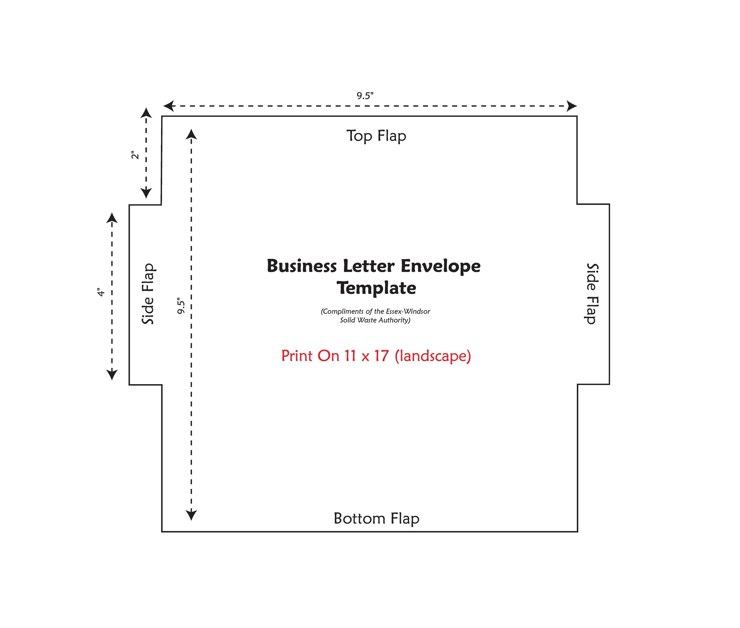 40-free-envelope-templates-word-pdf-templatelab